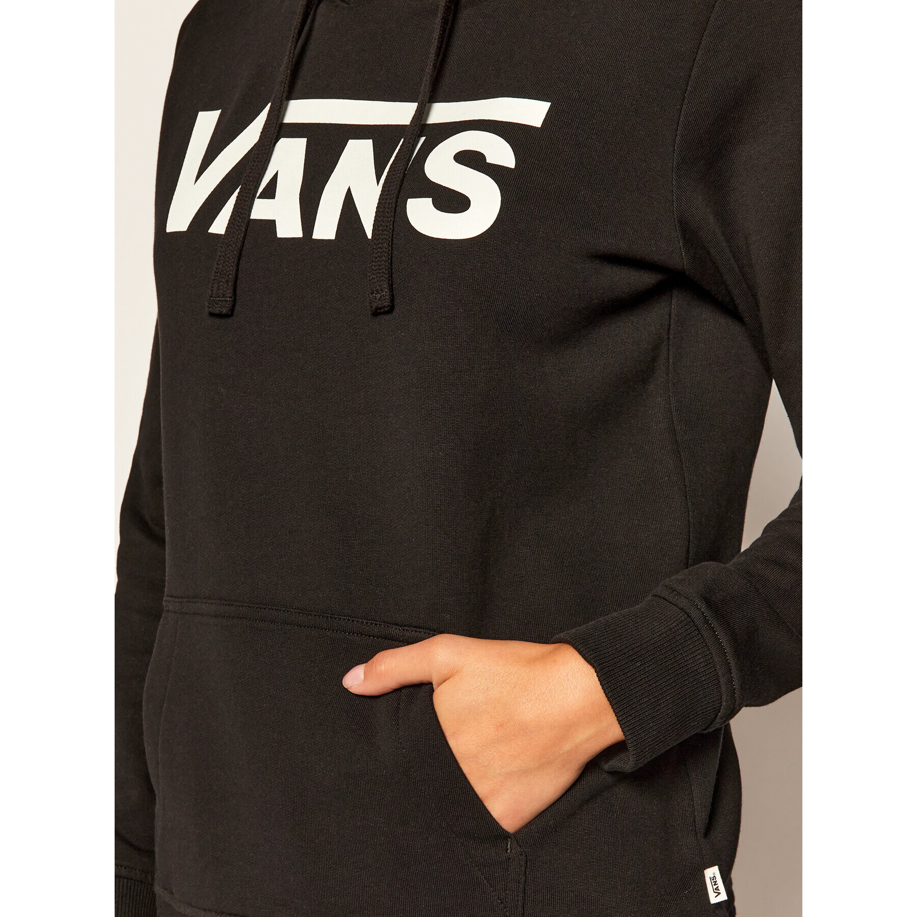 Vans Суитшърт Classic V II VN0A53OV Черен Regular Fit - Pepit.bg