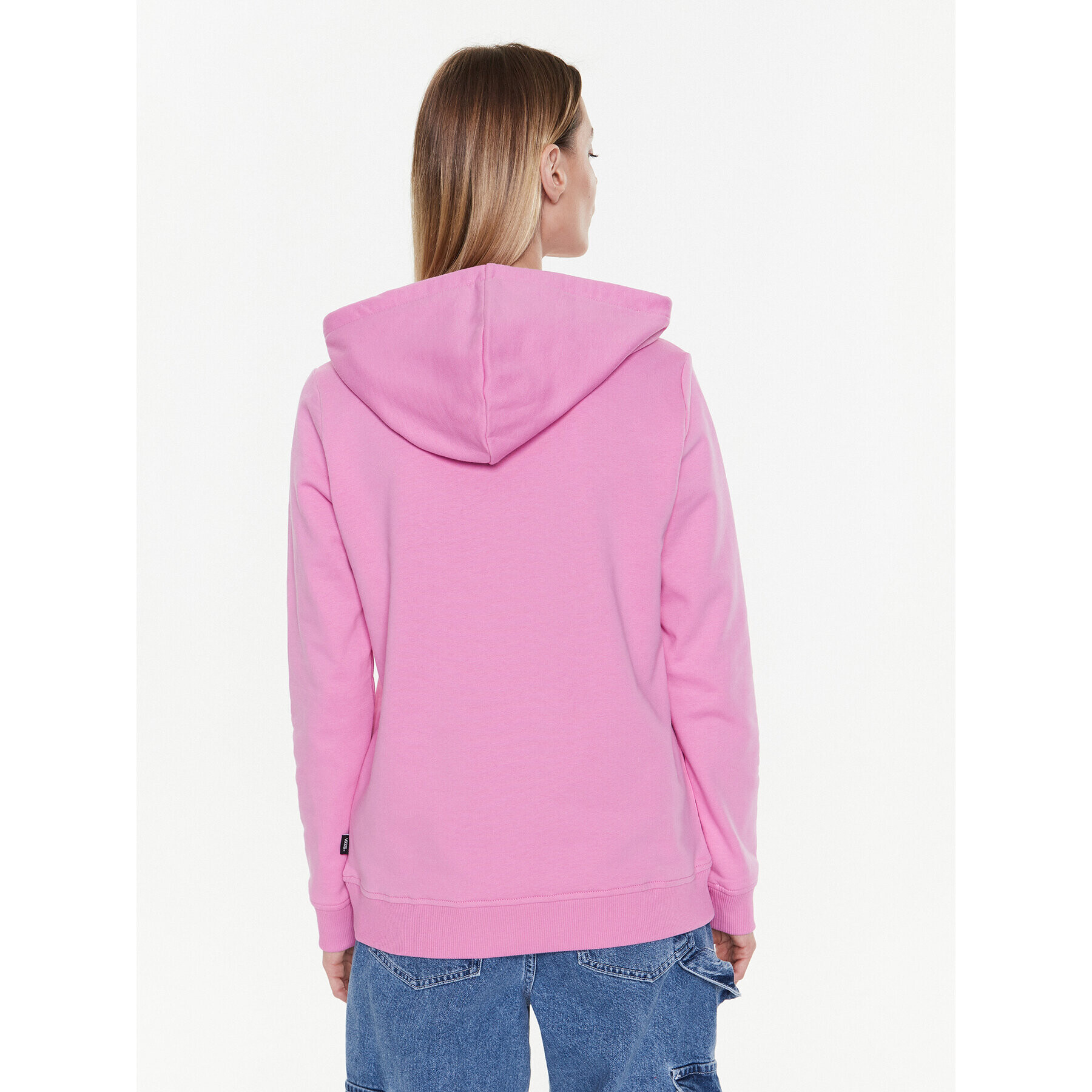 Vans Суитшърт Classic V II VN0A53OV Розов Regular Fit - Pepit.bg