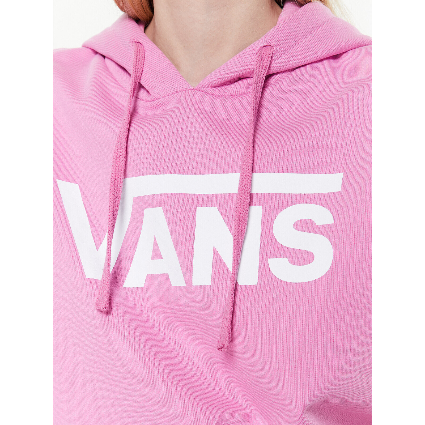 Vans Суитшърт Classic V II VN0A53OV Розов Regular Fit - Pepit.bg