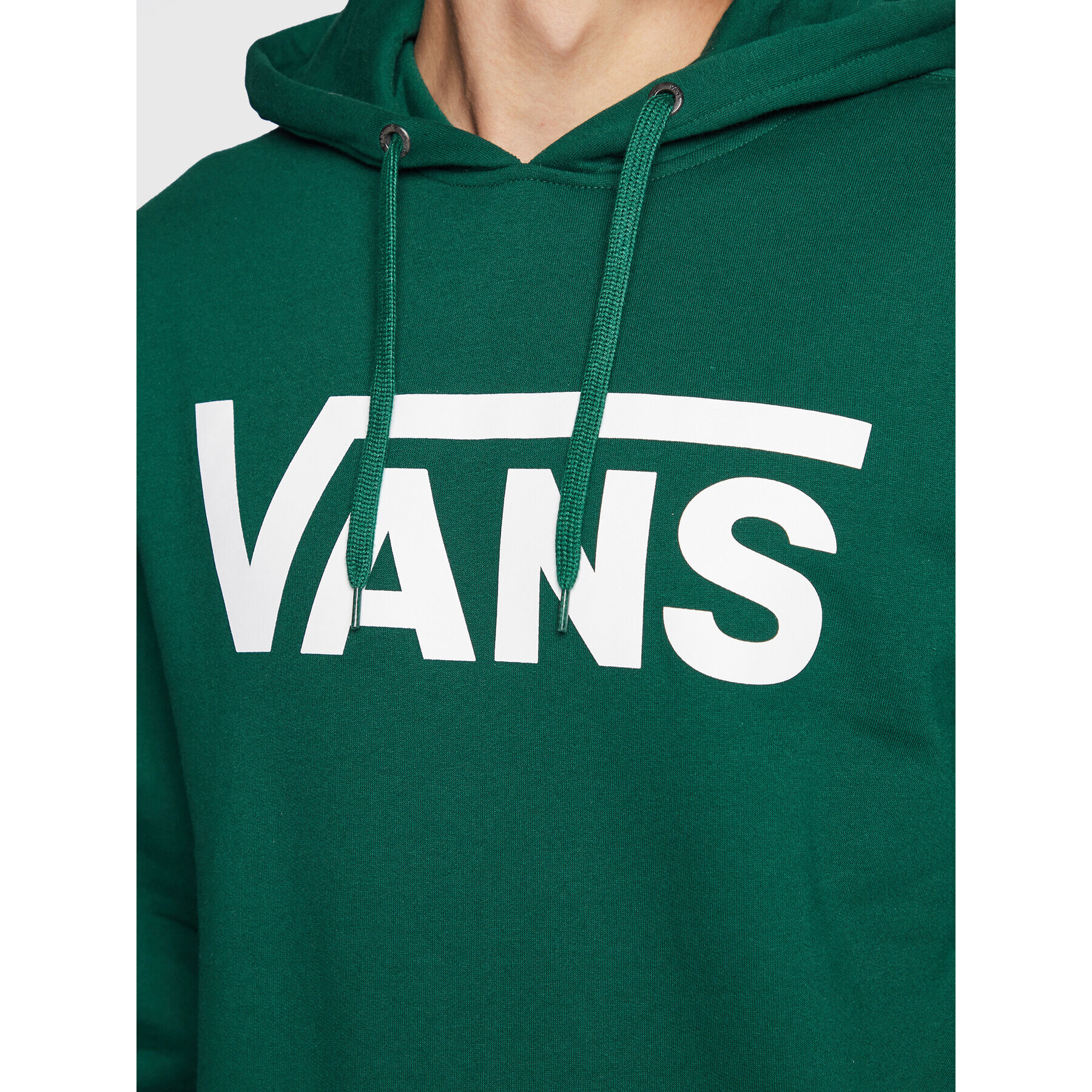 Vans Суитшърт Classic VN0A456B Зелен Regular Fit - Pepit.bg