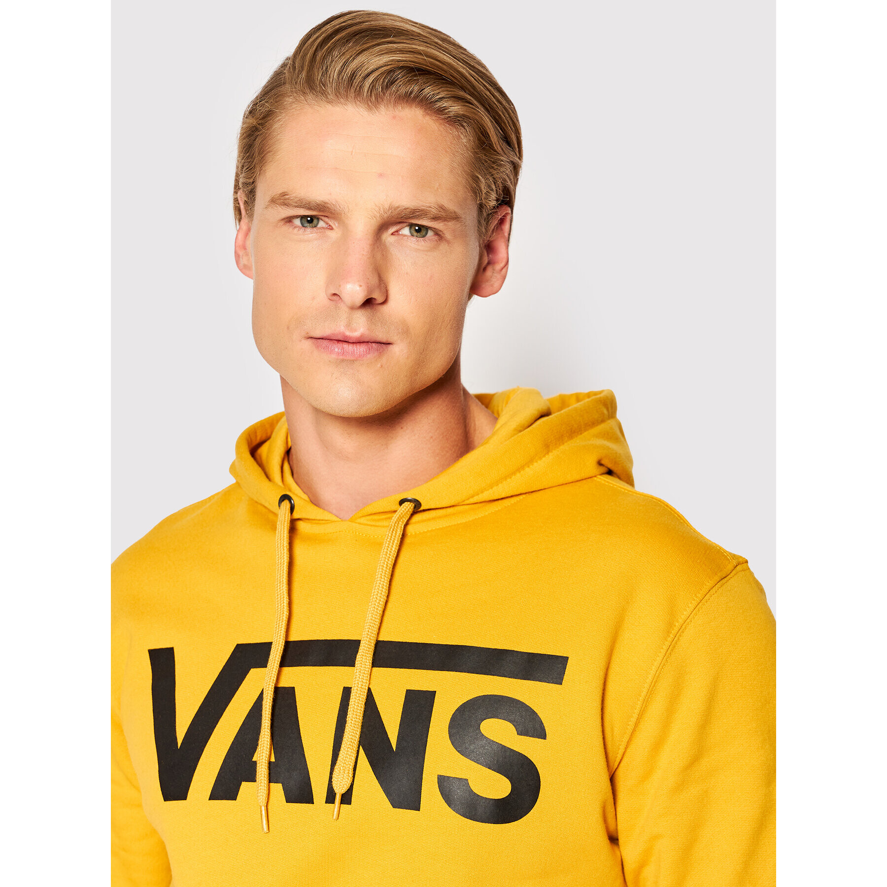 Vans Суитшърт Classic VN0A456B Жълт Regular Fit - Pepit.bg