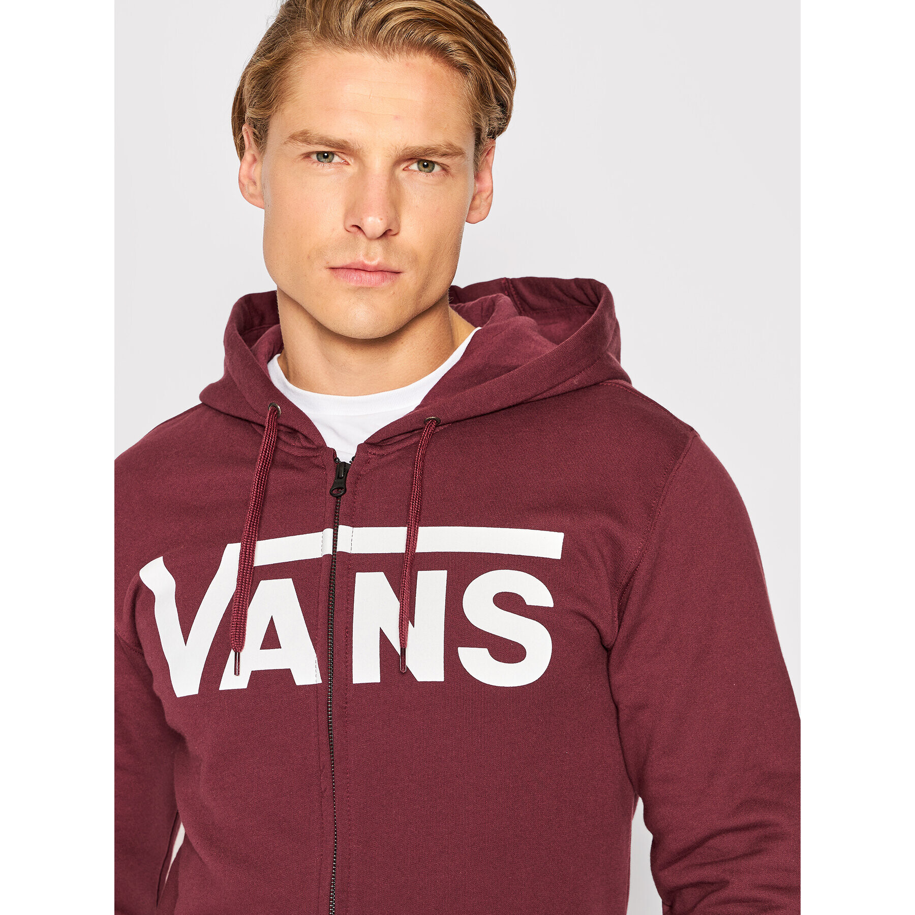 Vans Суитшърт Classic VN0A456C Бордо Regular Fit - Pepit.bg