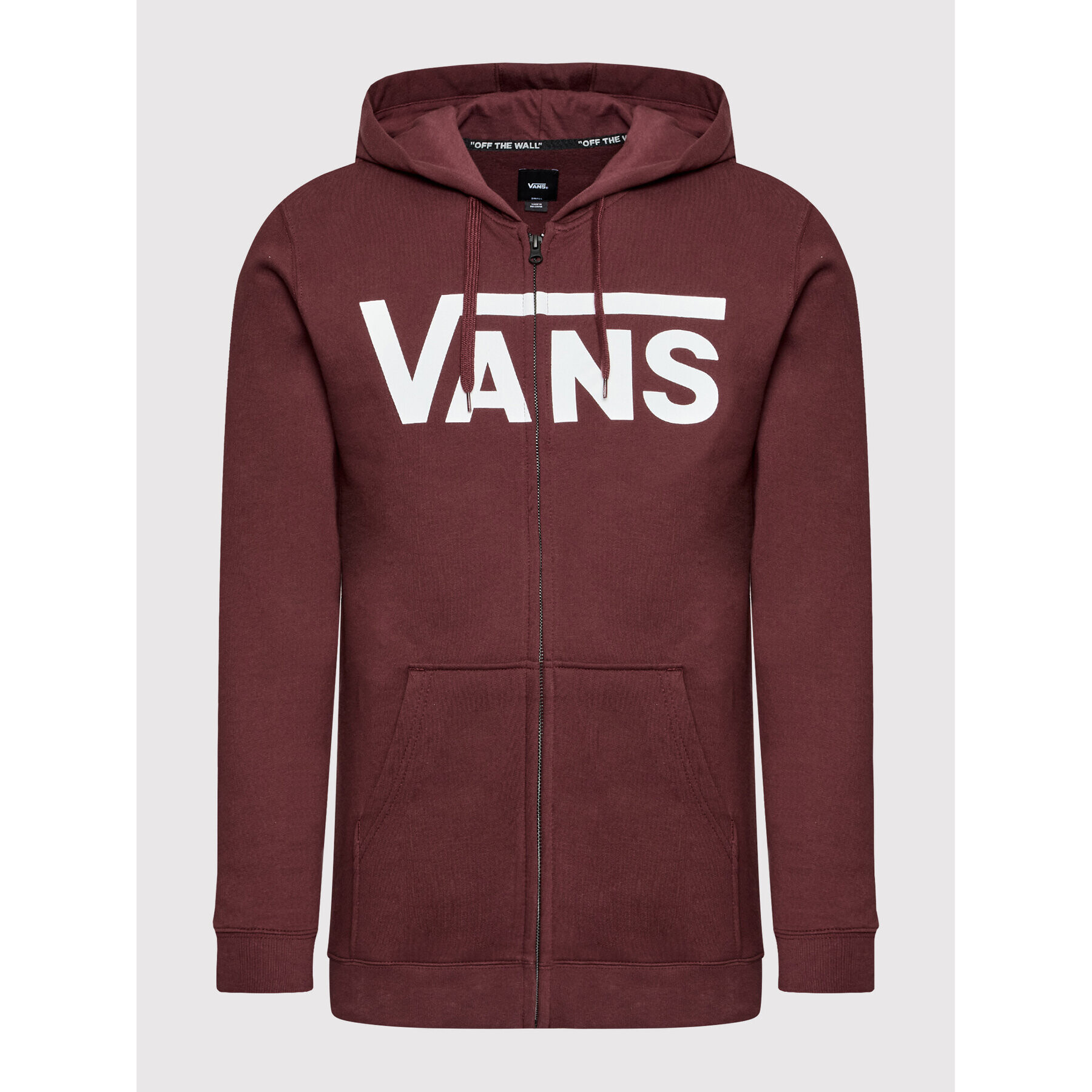 Vans Суитшърт Classic VN0A456C Бордо Regular Fit - Pepit.bg