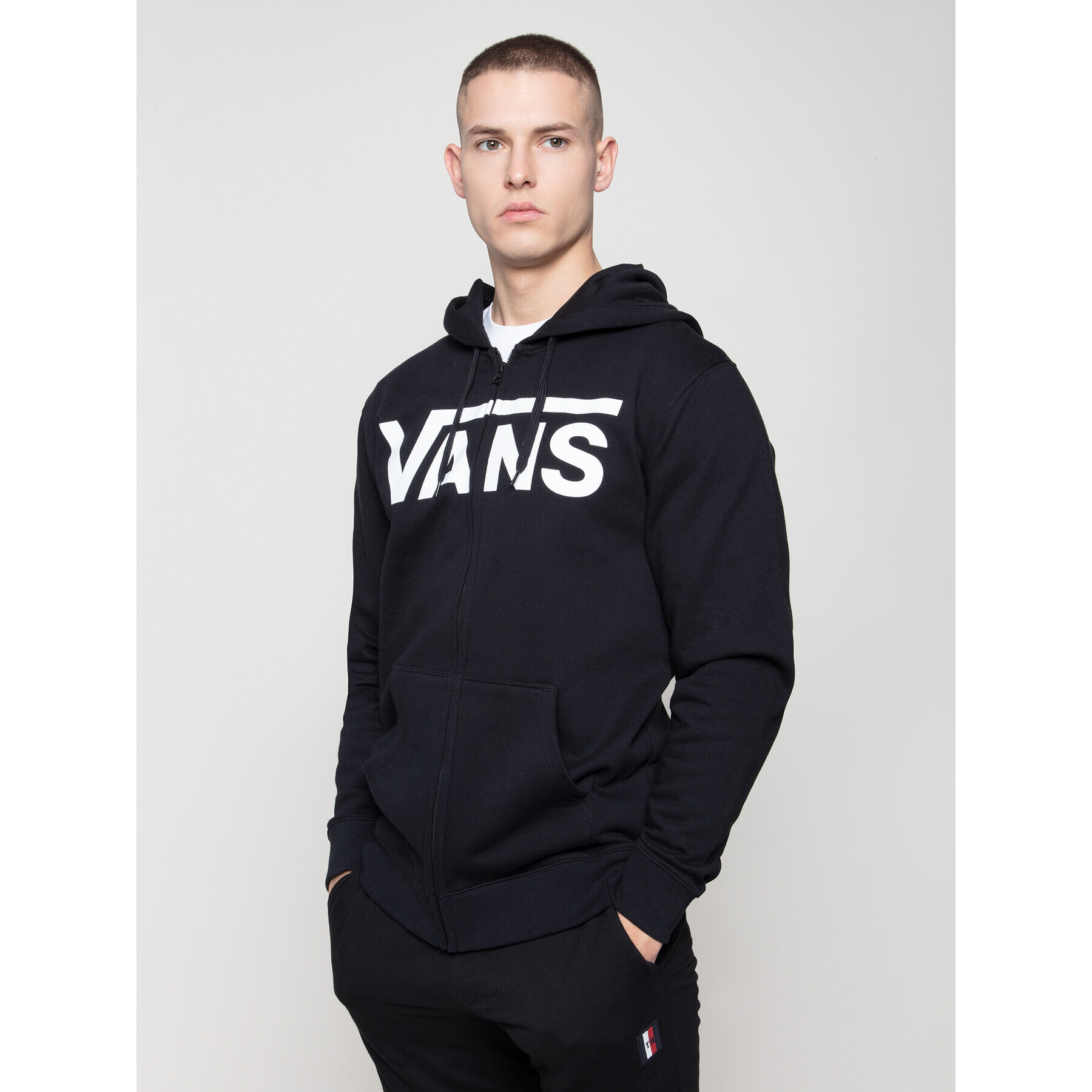 Vans Суитшърт Classic VN0A456CY281 Черен Regular Fit - Pepit.bg