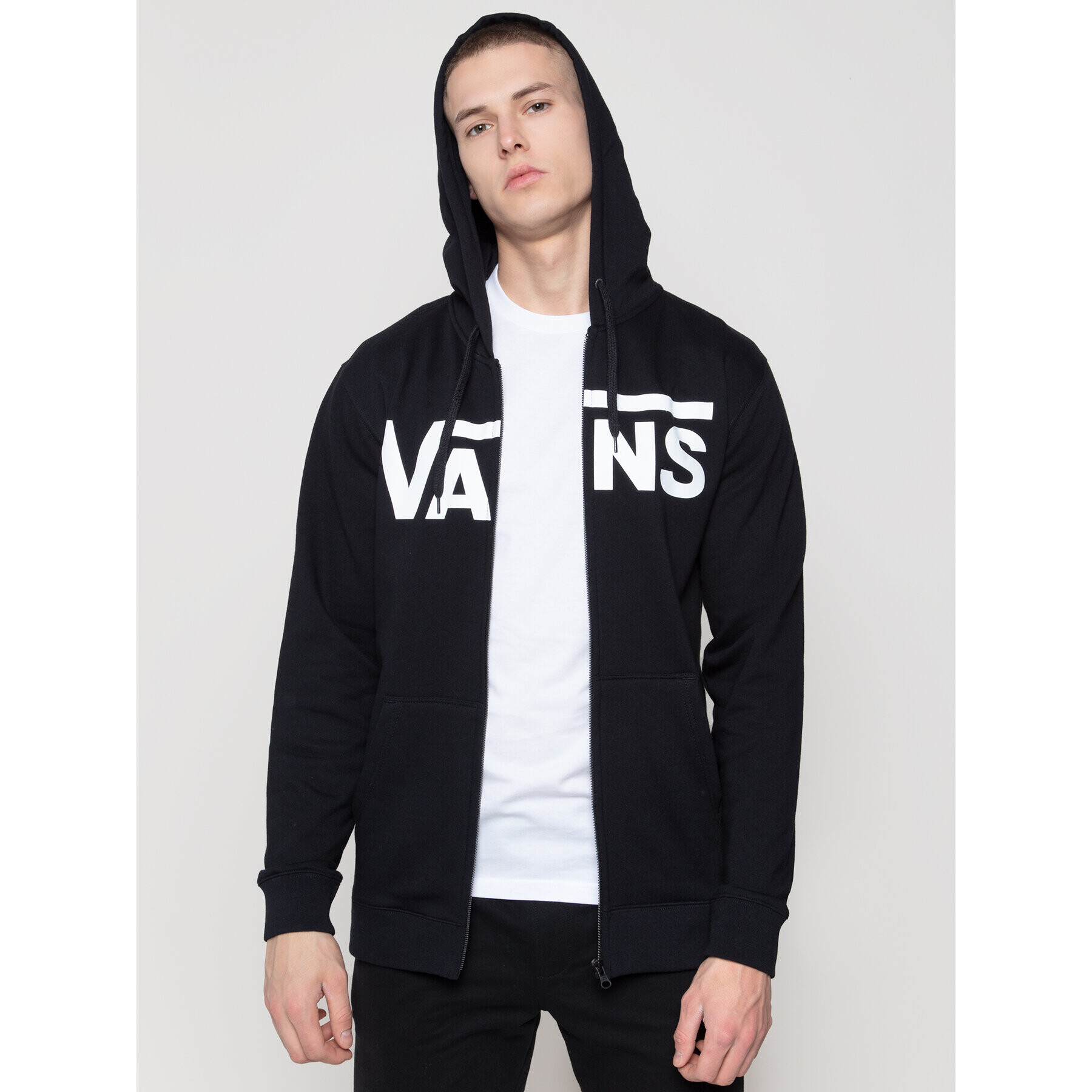 Vans Суитшърт Classic VN0A456CY281 Черен Regular Fit - Pepit.bg