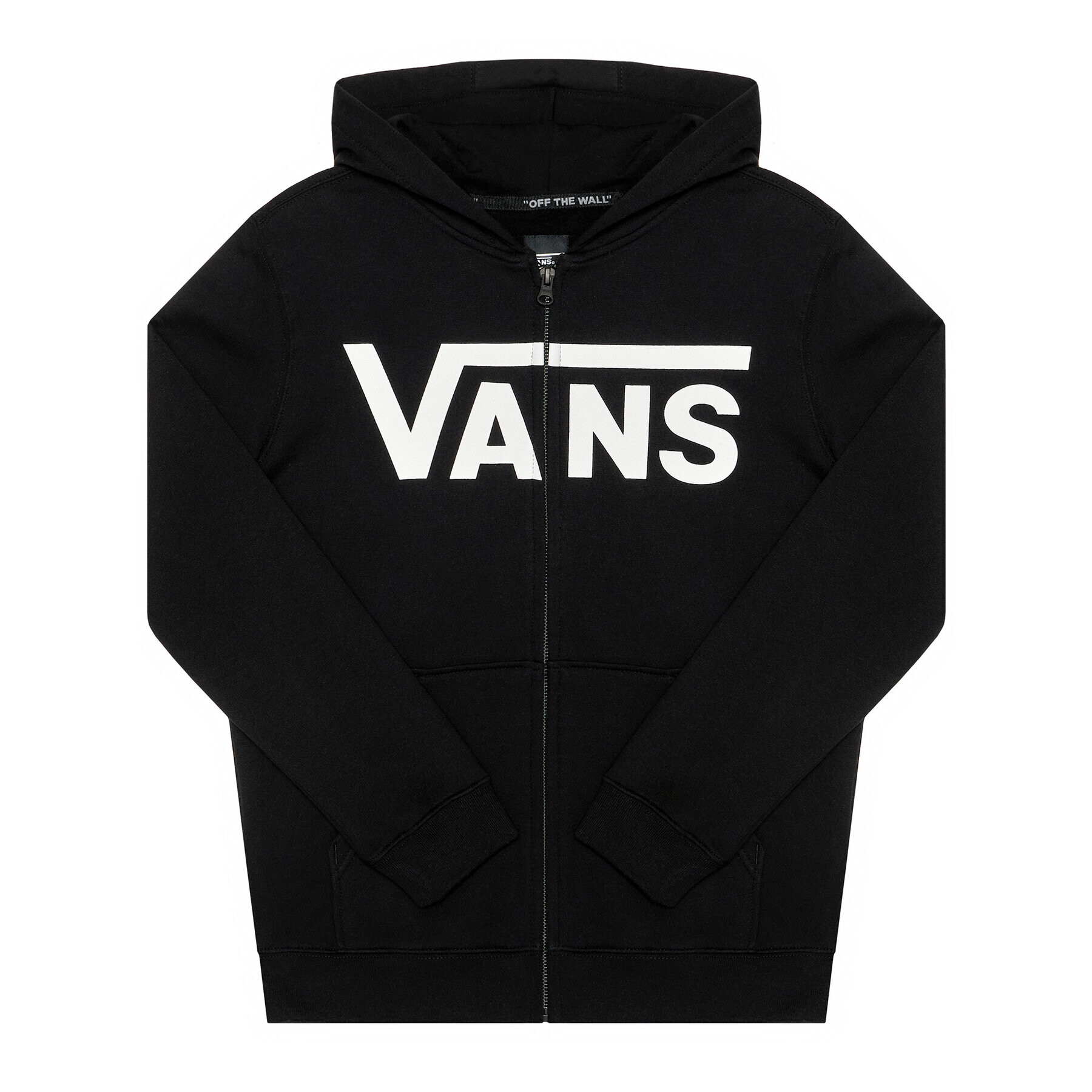 Vans Суитшърт Classic Zip Hd II VN0A45AE Черен Regular Fit - Pepit.bg