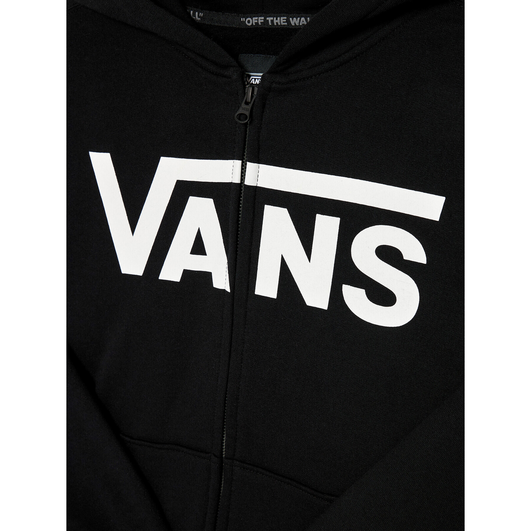 Vans Суитшърт Classic Zip Hd II VN0A45AE Черен Regular Fit - Pepit.bg