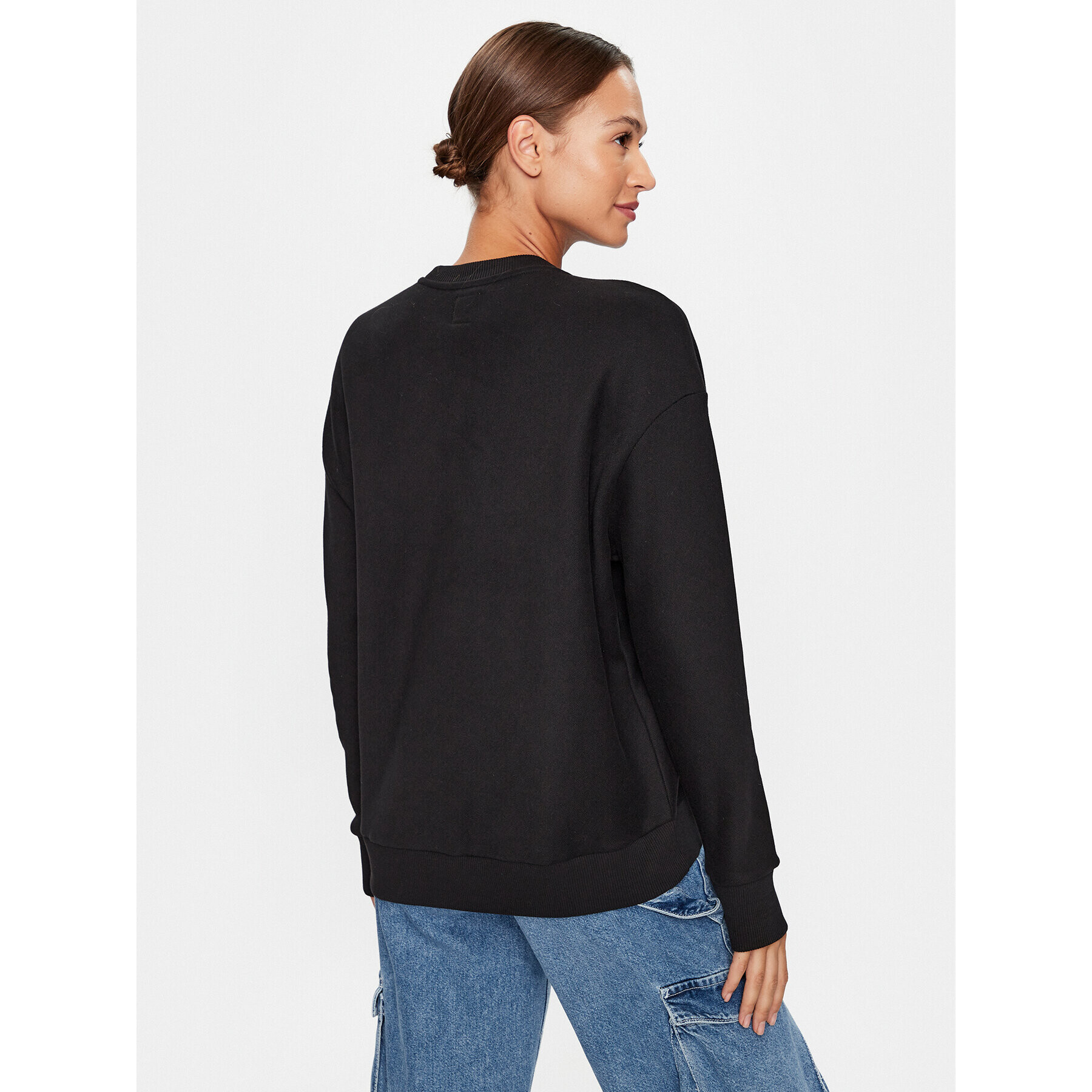 Vans Суитшърт Comfycush Essential Crew VN000A6C Черен Regular Fit - Pepit.bg