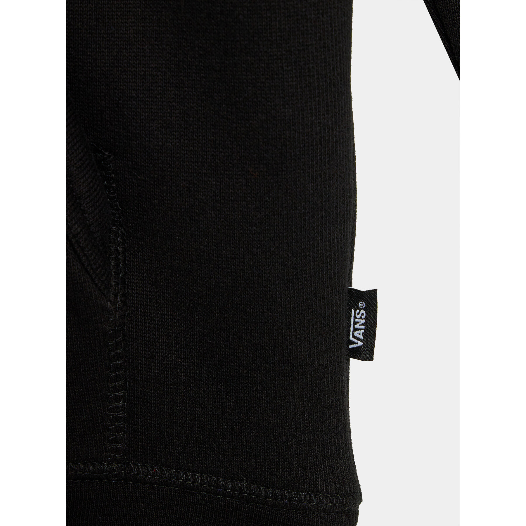 Vans Суитшърт Comfycush Po VN0008X8 Черен Regular Fit - Pepit.bg