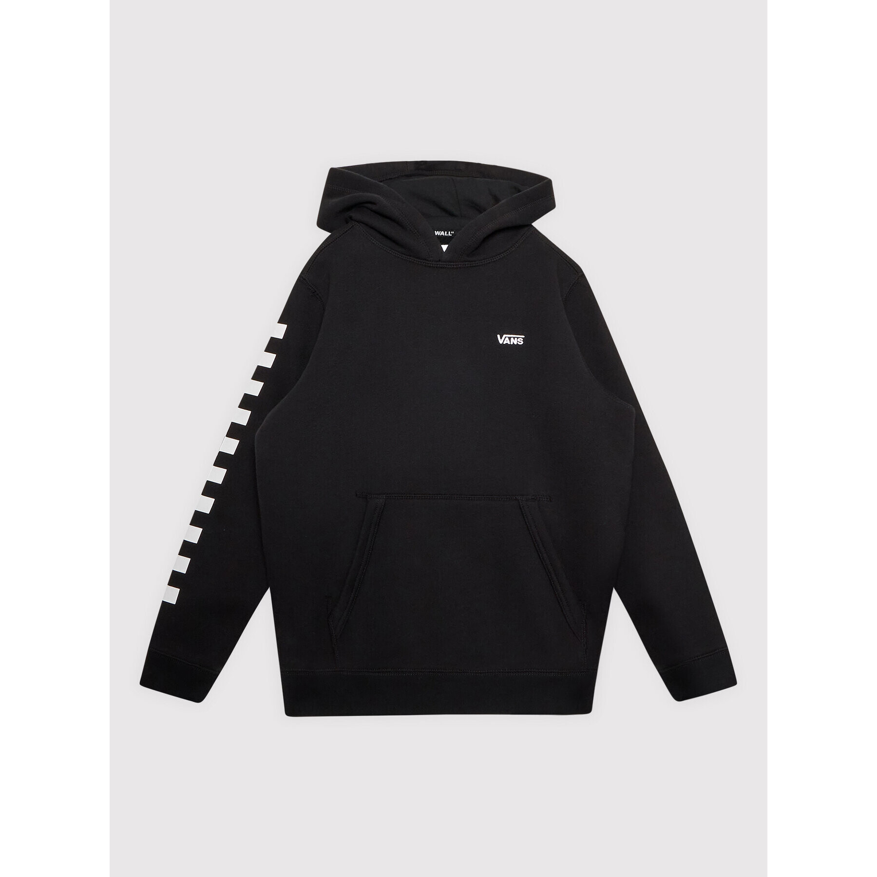 Vans Суитшърт ComfyCush Pullover VN00001X Черен Regular Fit - Pepit.bg
