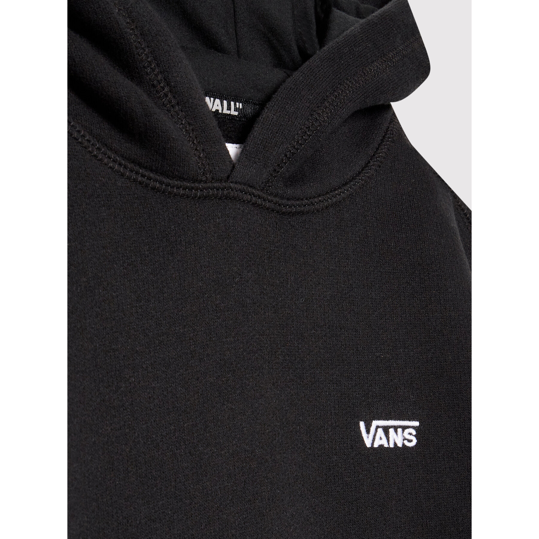 Vans Суитшърт ComfyCush Pullover VN00001X Черен Regular Fit - Pepit.bg