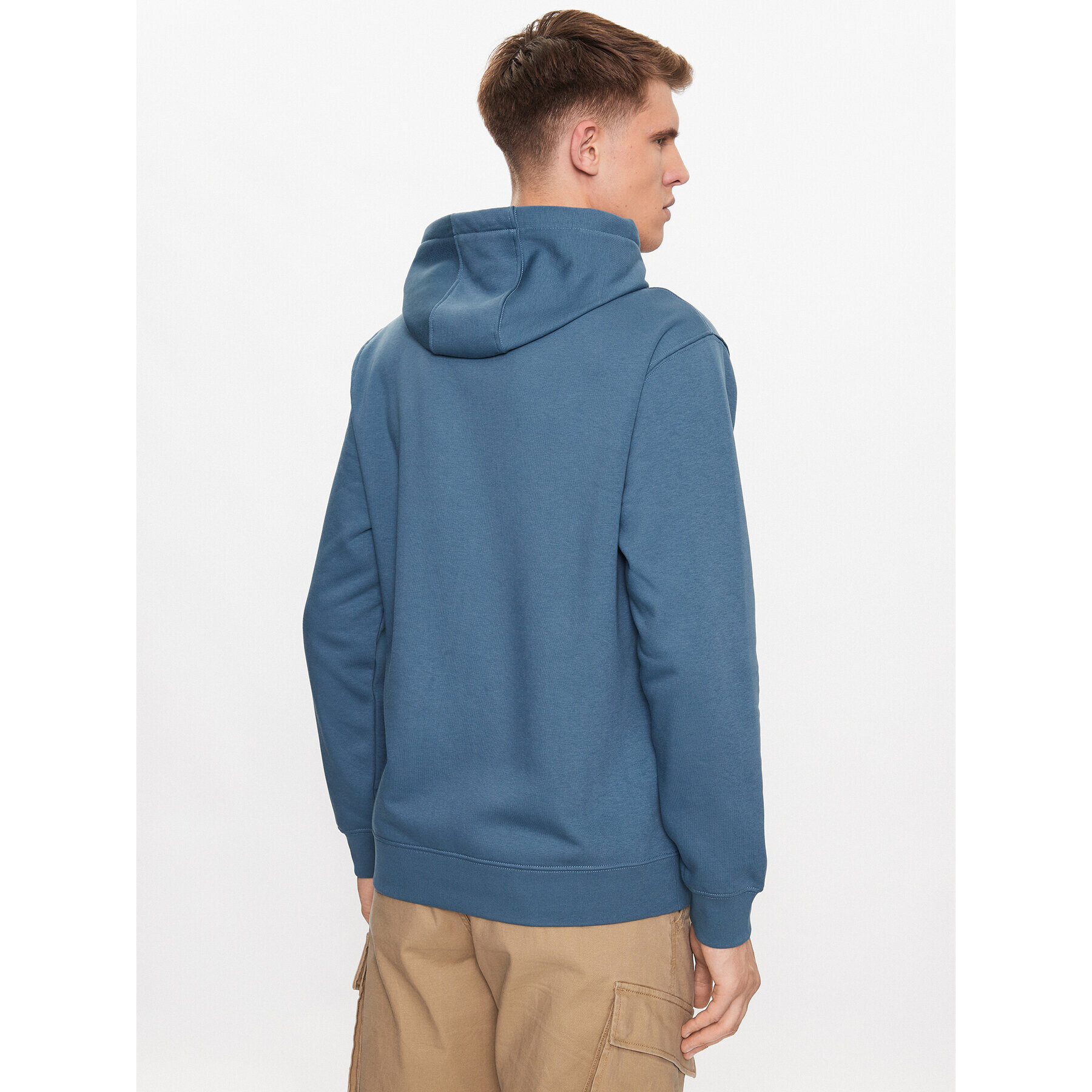 Vans Суитшърт Core Basic Po Fleece VN0A7YDV Син Classic Fit - Pepit.bg