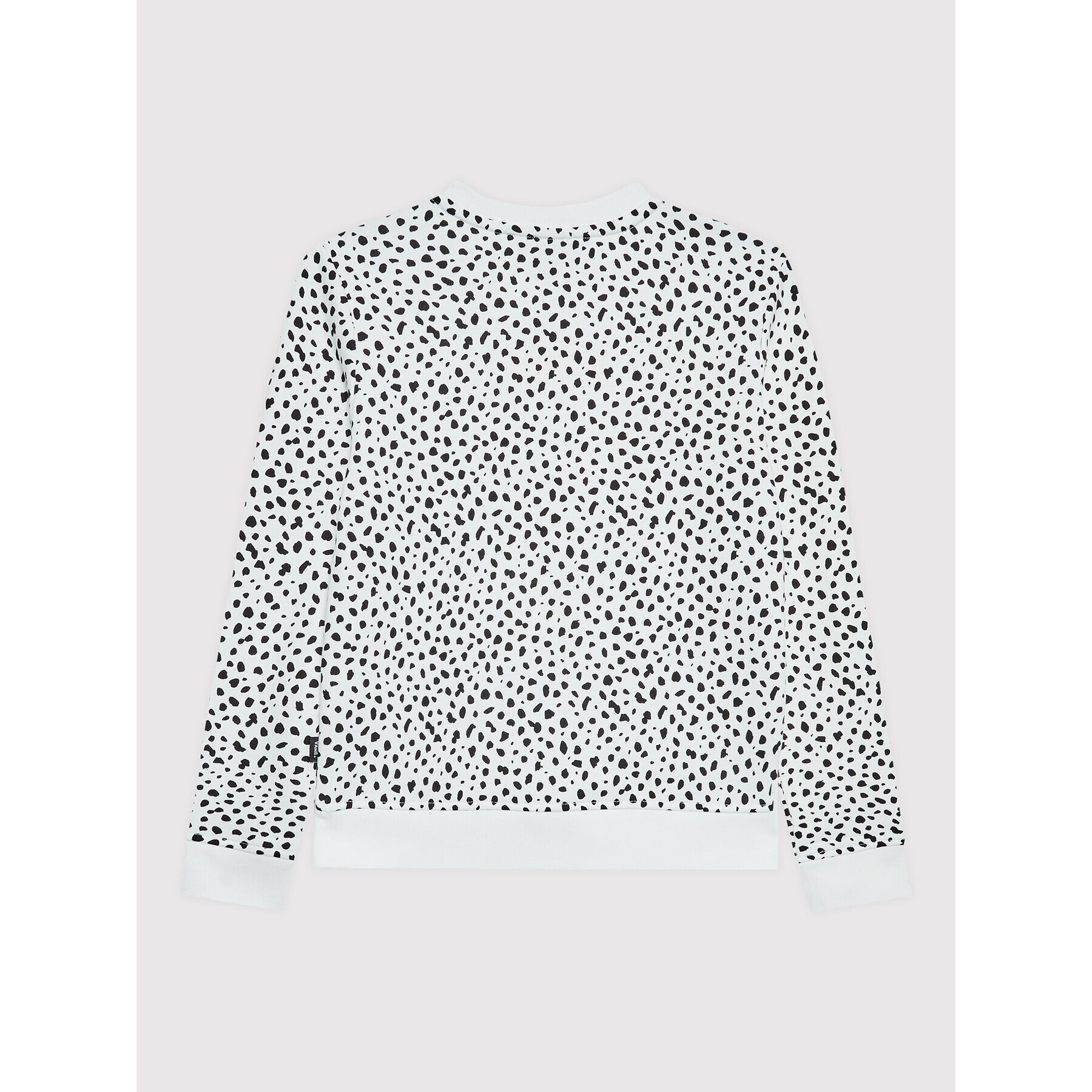 Vans Суитшърт Dalmation VN0A7RUB Бял Regular Fit - Pepit.bg