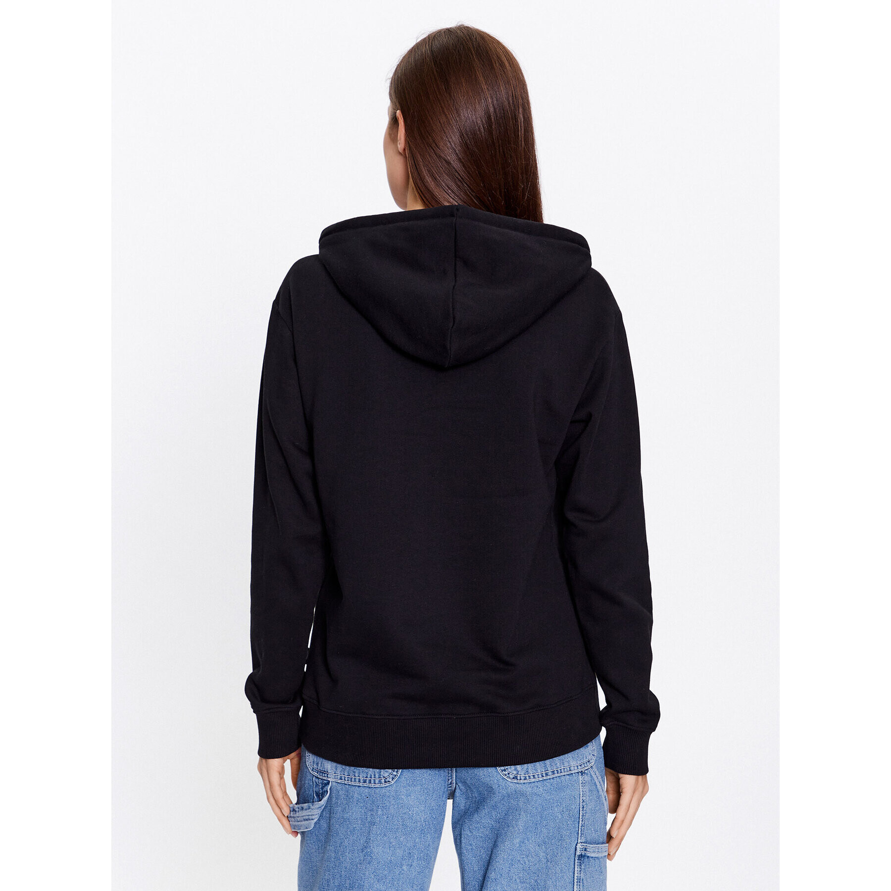 Vans Суитшърт Flying V Bff Hoodie Emea VN00046Y Черен Regular Fit - Pepit.bg