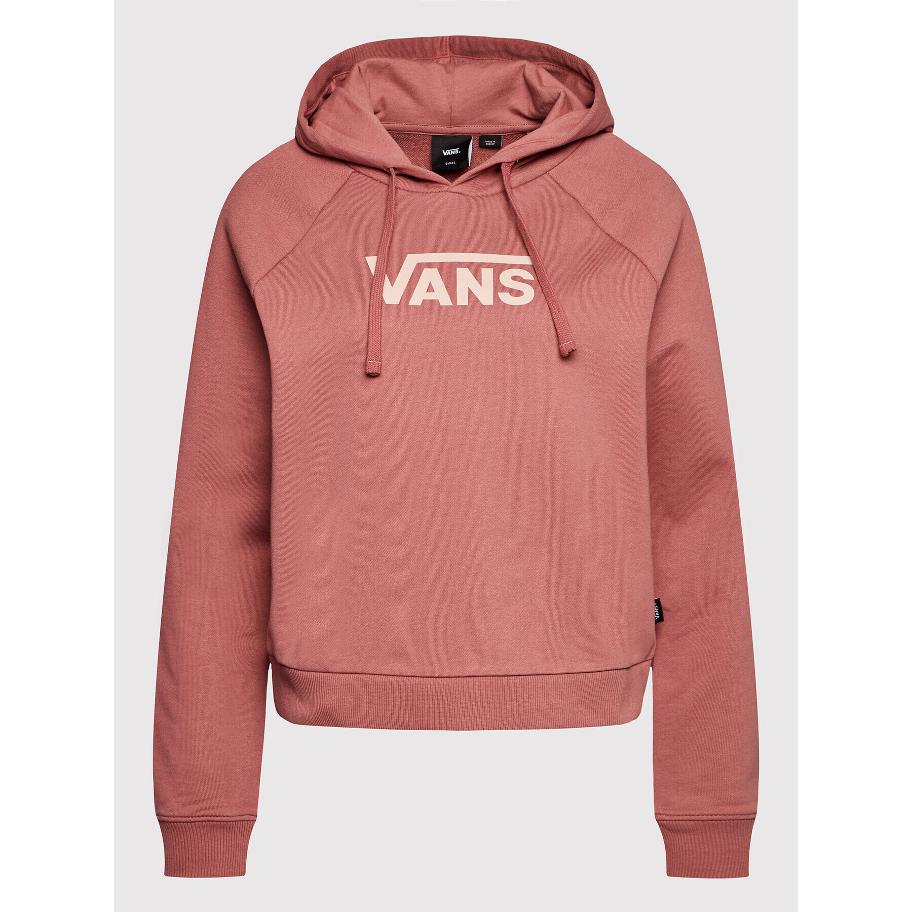 Vans Суитшърт Flying V FT Boxy VN0A4BG3 Розов Regular Fit - Pepit.bg