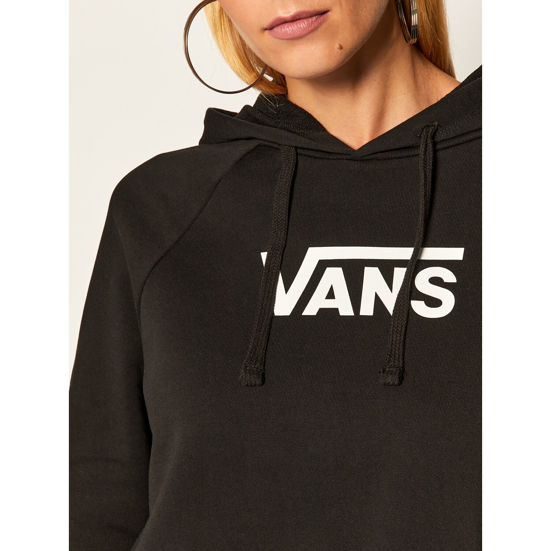 Vans Суитшърт Flying V Ft Roxy VN0A4BG3 Черен Regular Fit - Pepit.bg