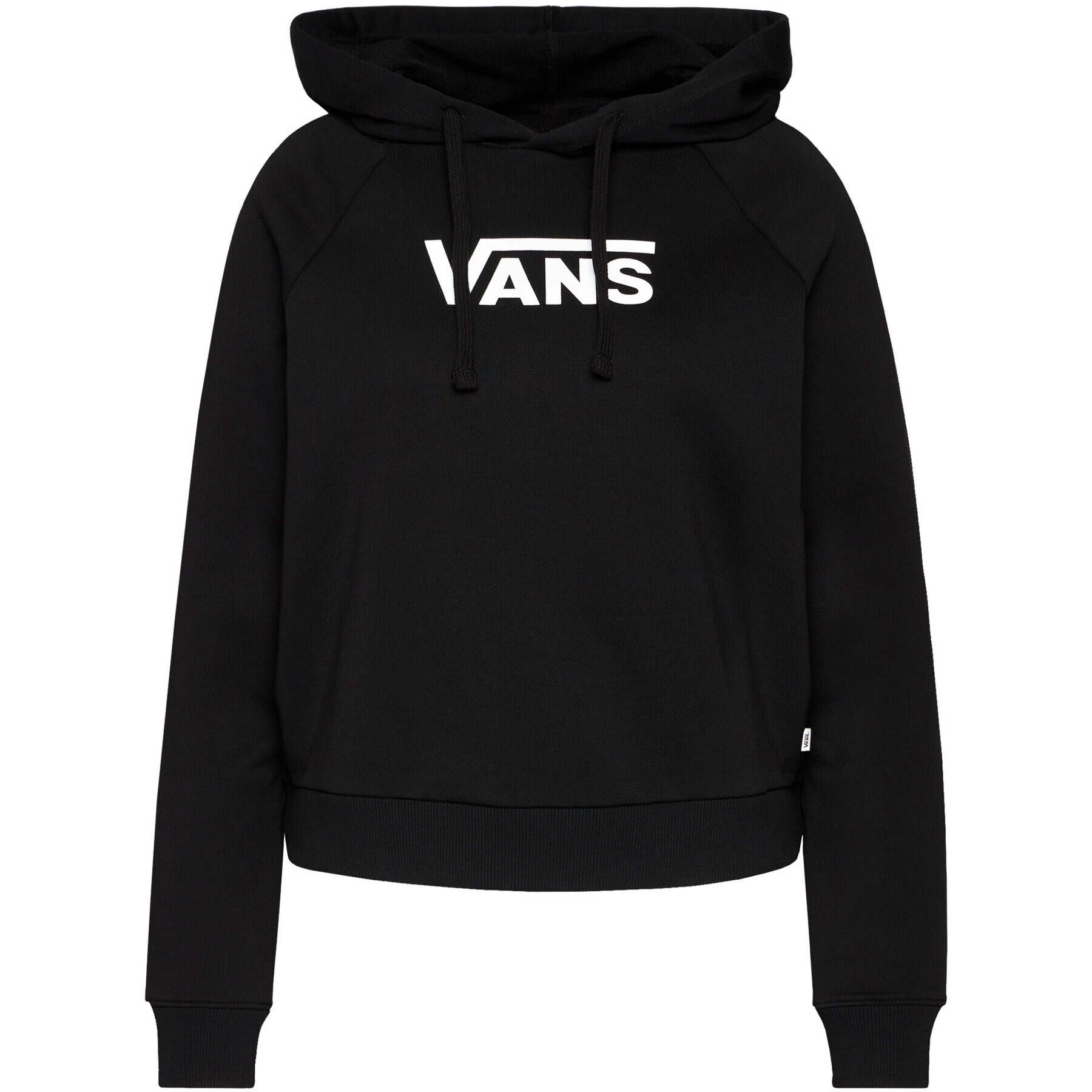 Vans Суитшърт Flying V Ft Roxy VN0A4BG3 Черен Regular Fit - Pepit.bg