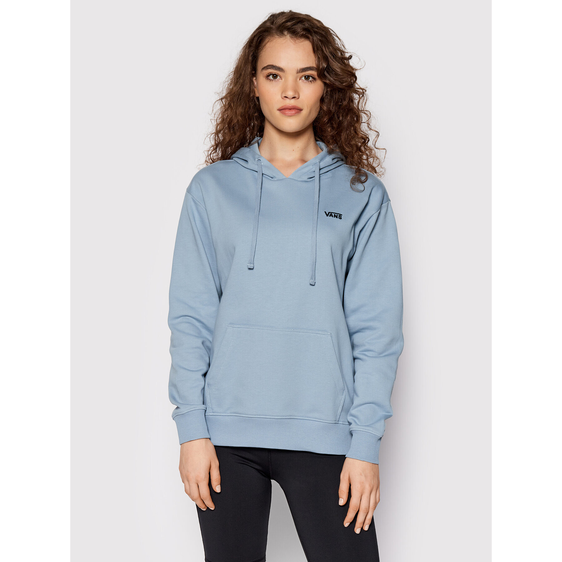 Vans Суитшърт Flying V VN0A5AR4 Син Regular Fit - Pepit.bg