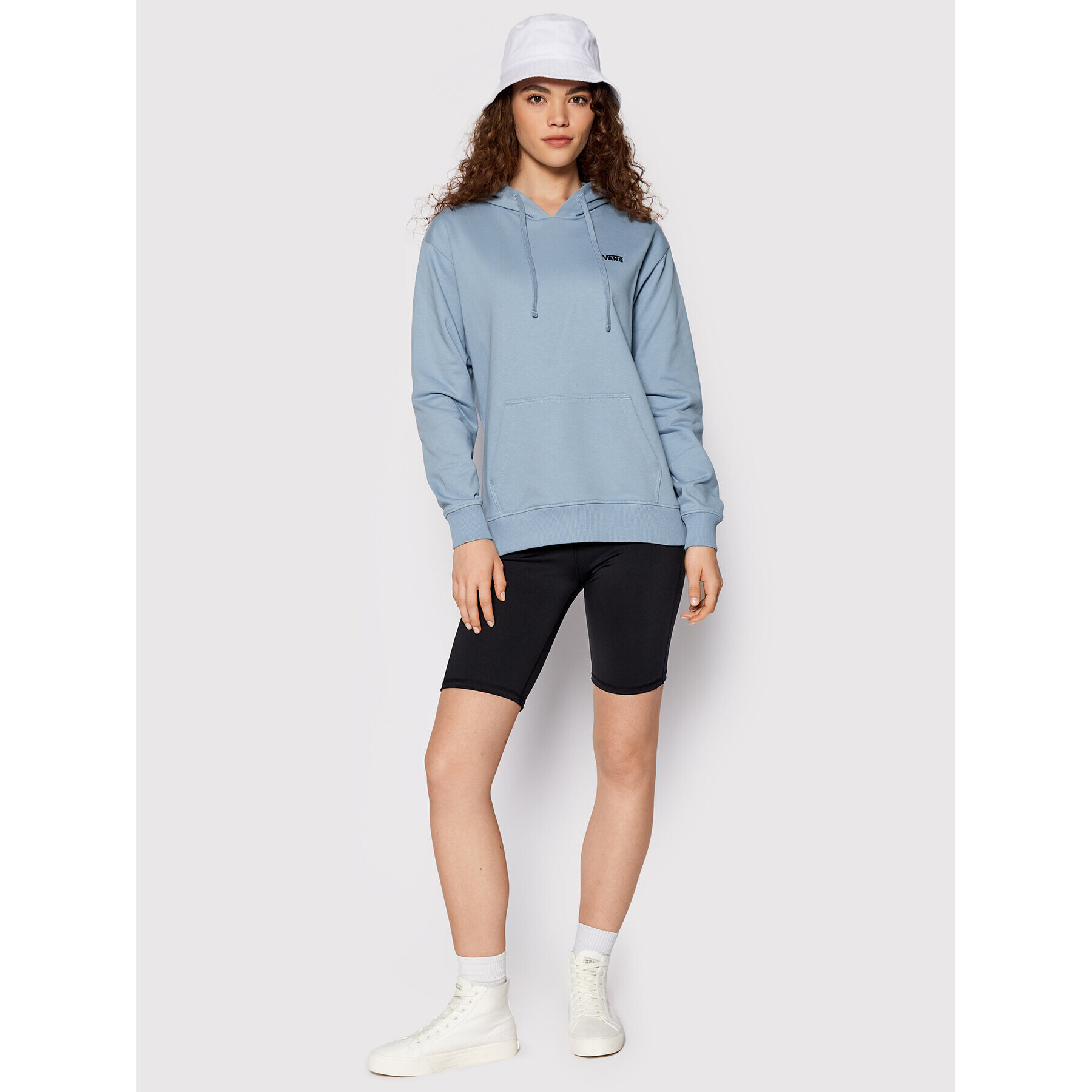 Vans Суитшърт Flying V VN0A5AR4 Син Regular Fit - Pepit.bg