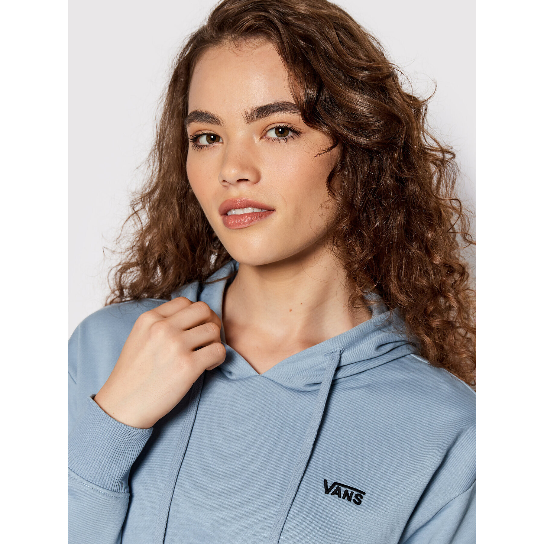 Vans Суитшърт Flying V VN0A5AR4 Син Regular Fit - Pepit.bg