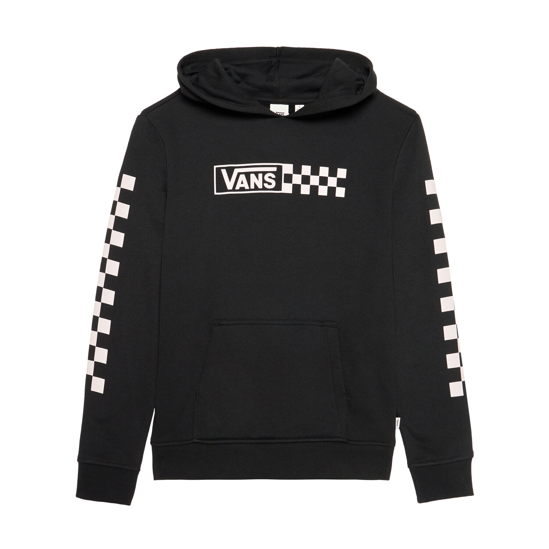Vans Суитшърт Fun Day Hoody VN0A5I77 Черен Regular Fit - Pepit.bg