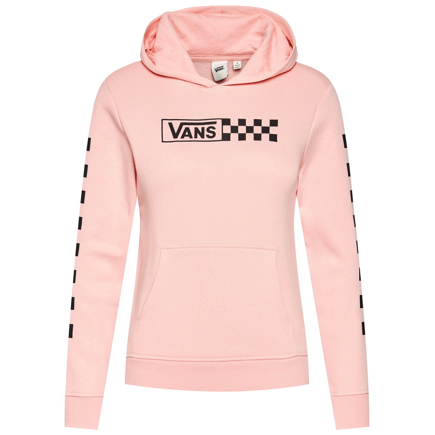 Vans Суитшърт Gr Fun Day VN0A5I77 Розов Regular Fit - Pepit.bg