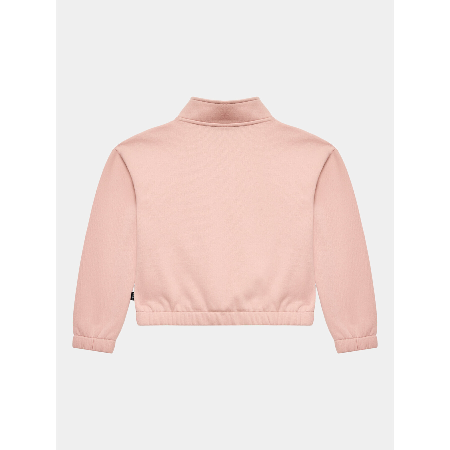 Vans Суитшърт Half Zip Mock Pullover VN00077V Розов Regular Fit - Pepit.bg