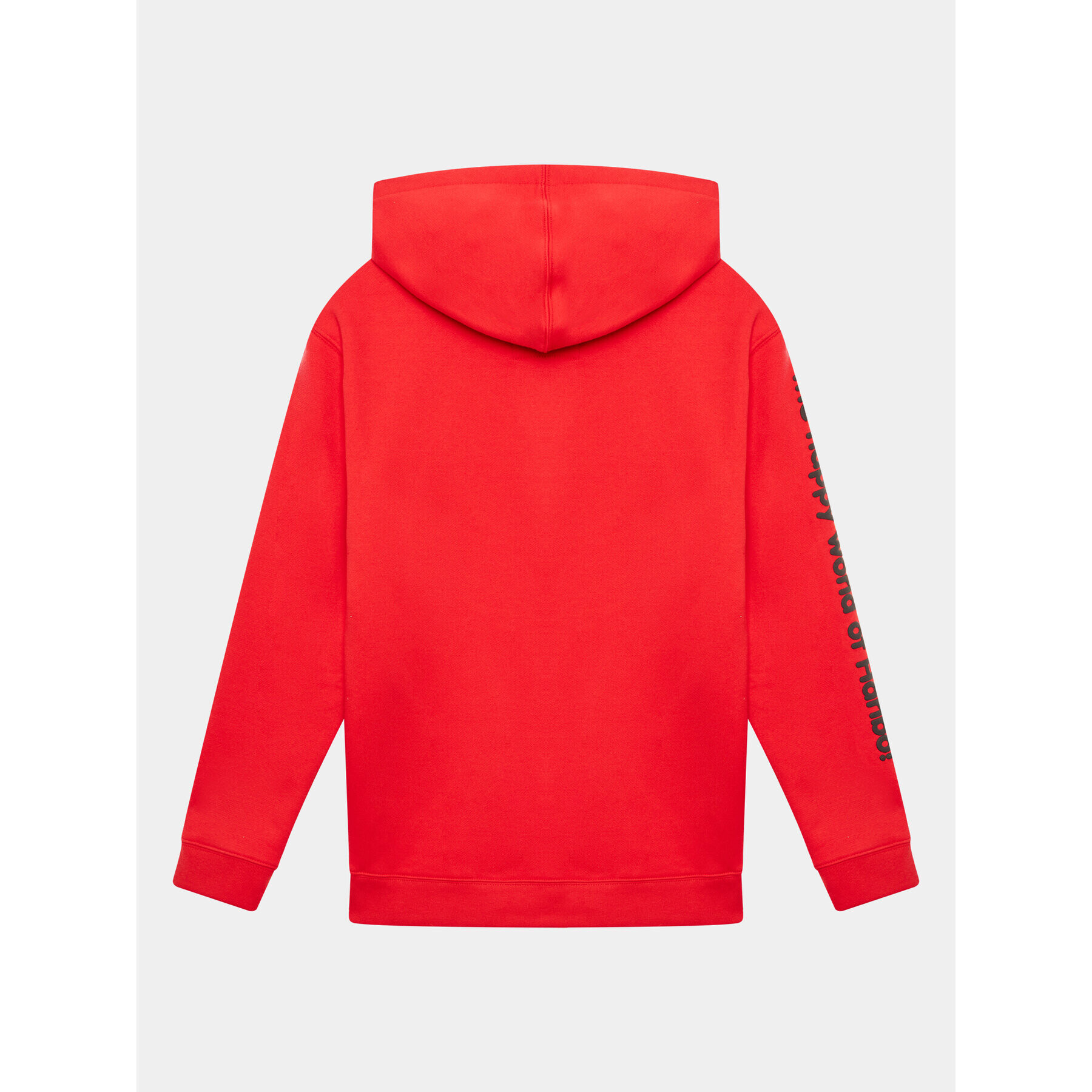 Vans Суитшърт HARIBO VN00065V Червен Regular Fit - Pepit.bg