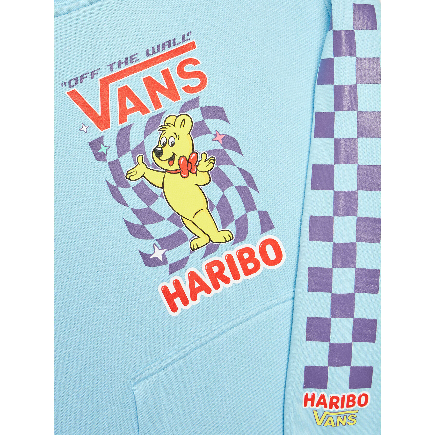 Vans Суитшърт HARIBO VN000777 Син Regular Fit - Pepit.bg
