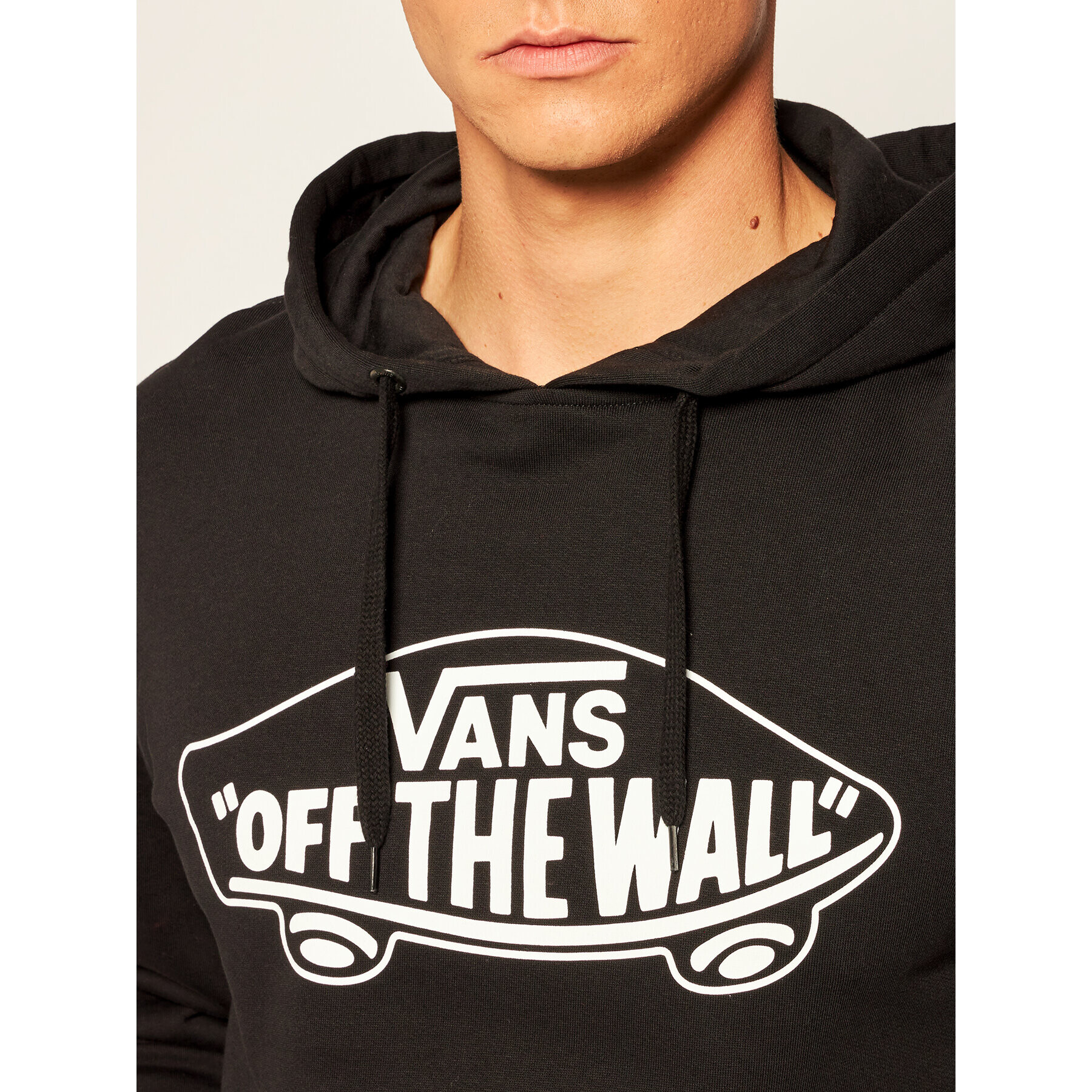 Vans Суитшърт Otw Po Ii VN0A45CKBLK1 Черен Regular Fit - Pepit.bg