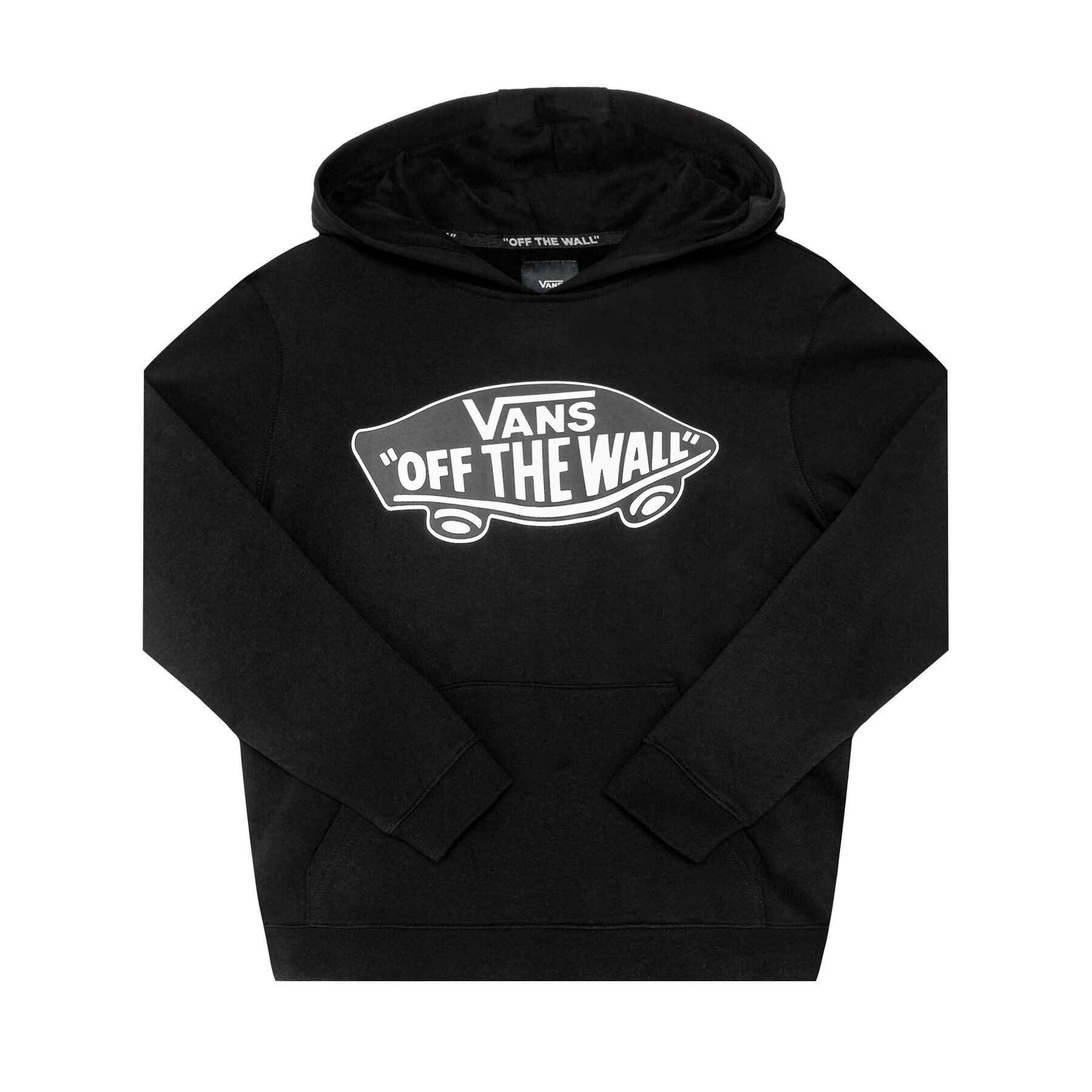 Vans Суитшърт Otw Pullover Flee VN000SR9J1M1 Черен Regular Fit - Pepit.bg