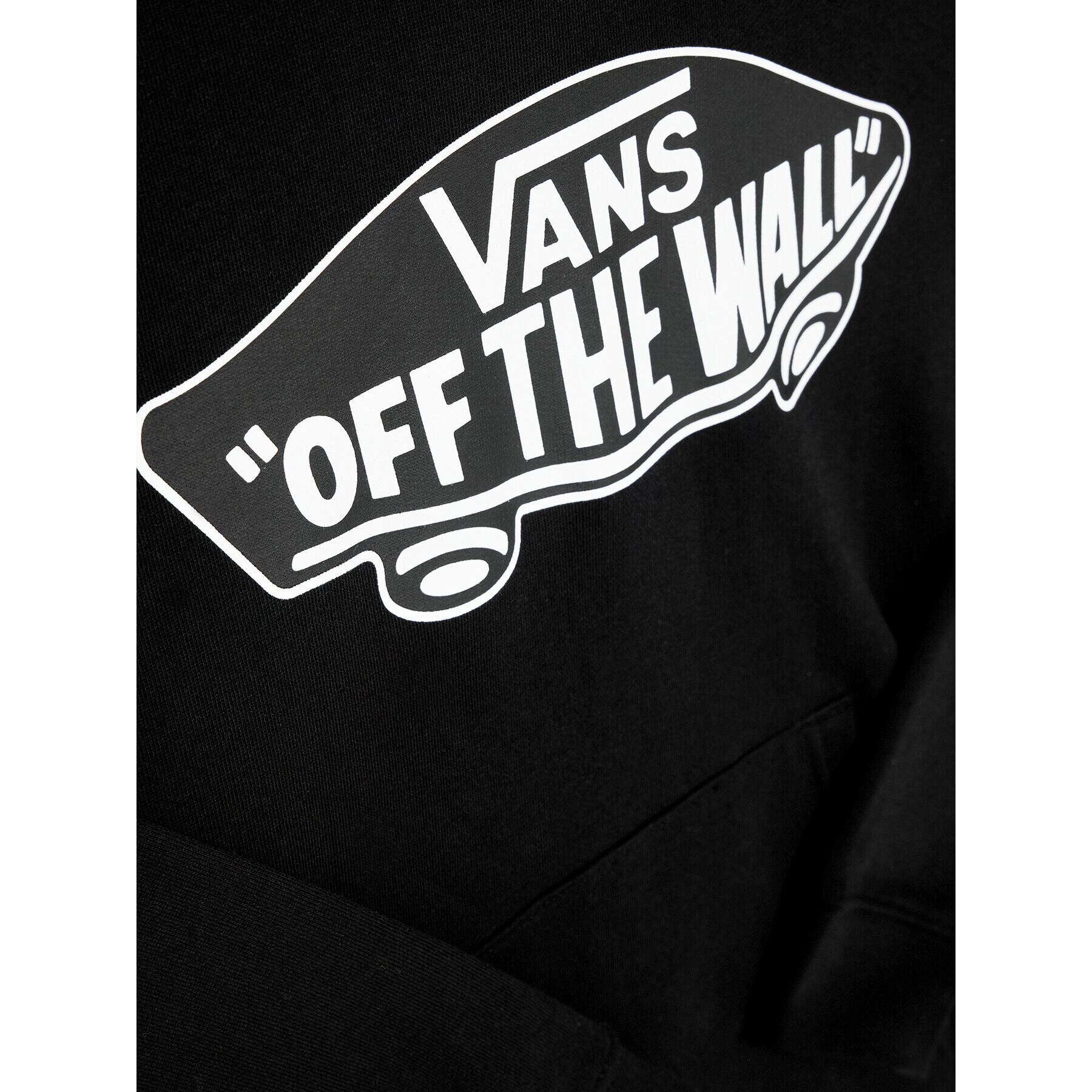 Vans Суитшърт Otw Pullover Flee VN000SR9J1M1 Черен Regular Fit - Pepit.bg