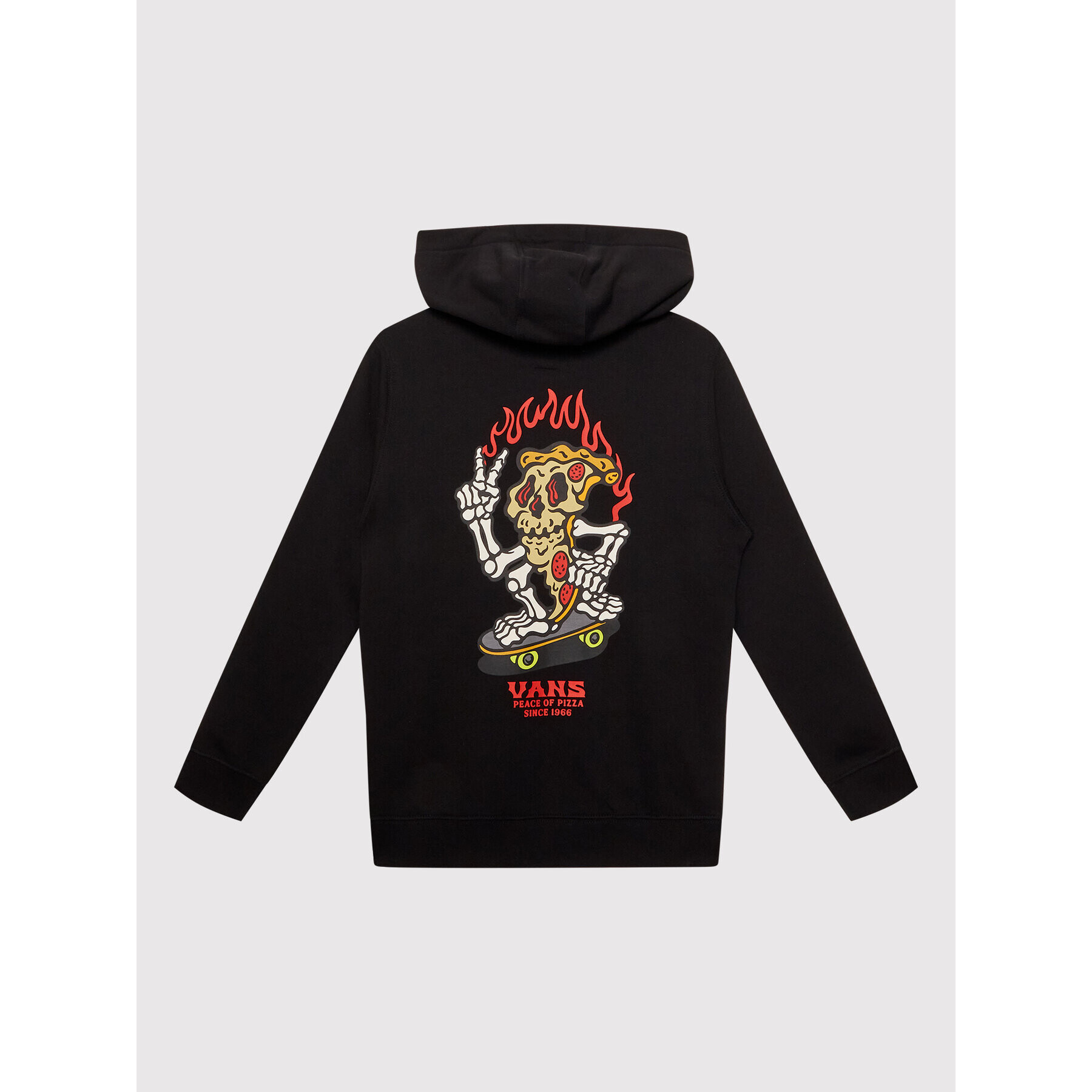 Vans Суитшърт Pizzeria VN000022 Черен Regular Fit - Pepit.bg