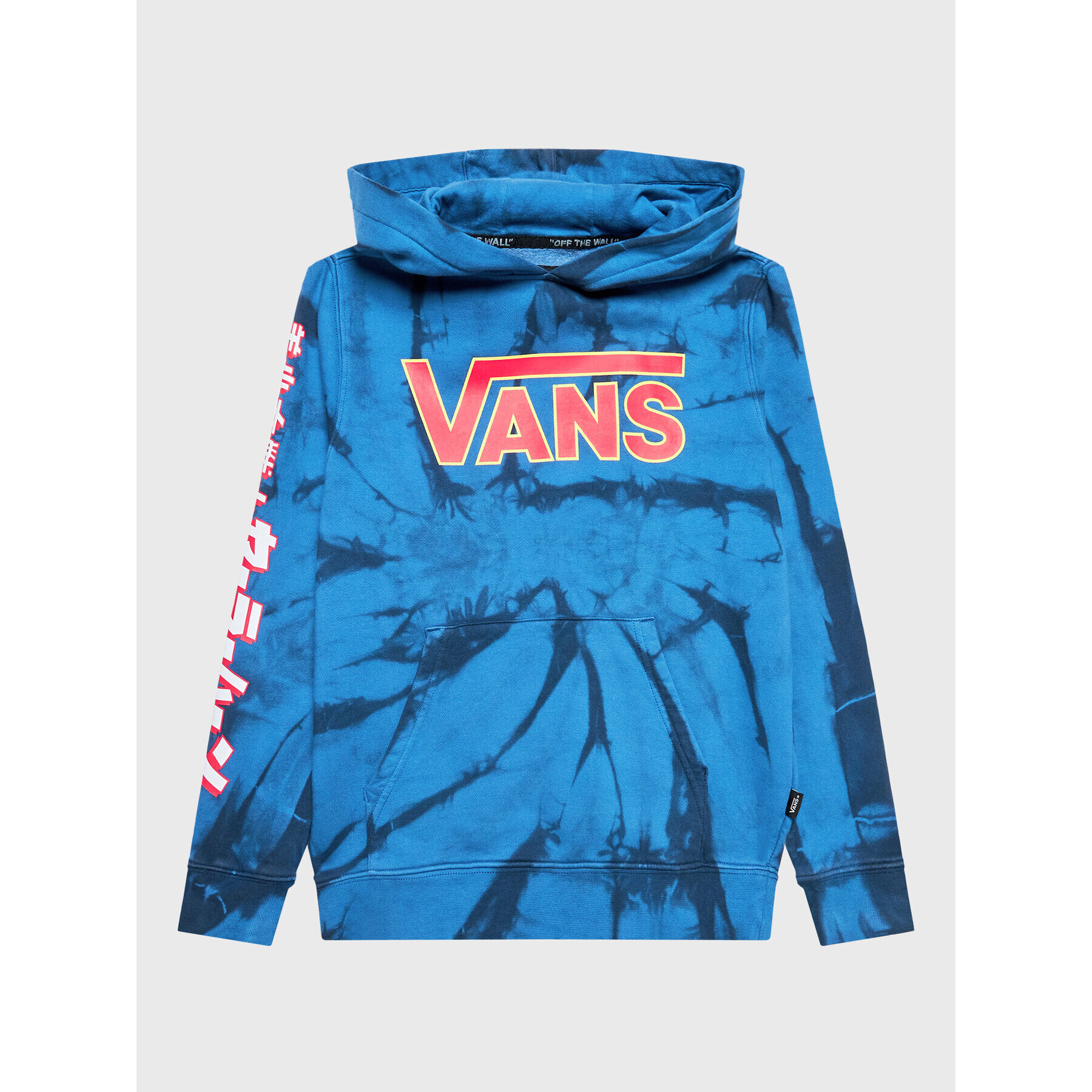 Vans Суитшърт SAILOR MOON Fleece Tie Dye VN0000AT Син Regular Fit - Pepit.bg