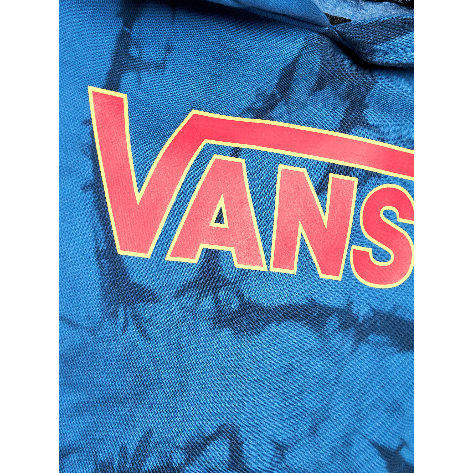 Vans Суитшърт SAILOR MOON Fleece Tie Dye VN0000AT Син Regular Fit - Pepit.bg