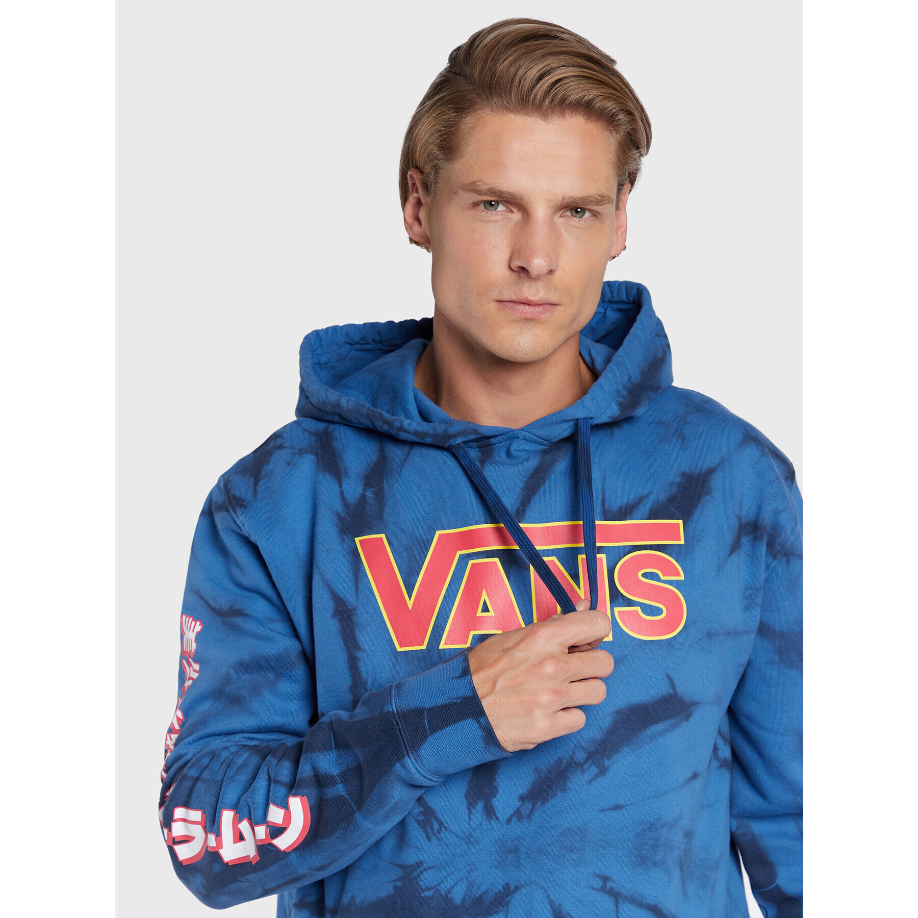 Vans Суитшърт SAILOR MOON Pretty Guardians VN0000AD Син Relaxed Fit - Pepit.bg