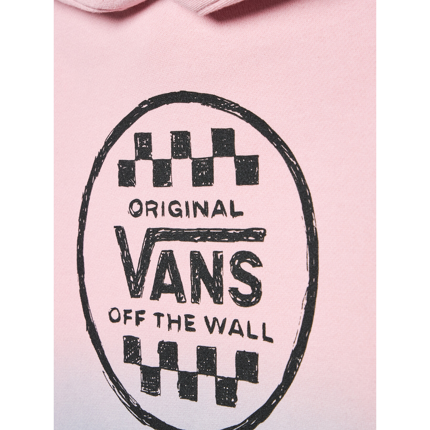 Vans Суитшърт Sunset Wash VN0A7RU1 Розов Regular Fit - Pepit.bg