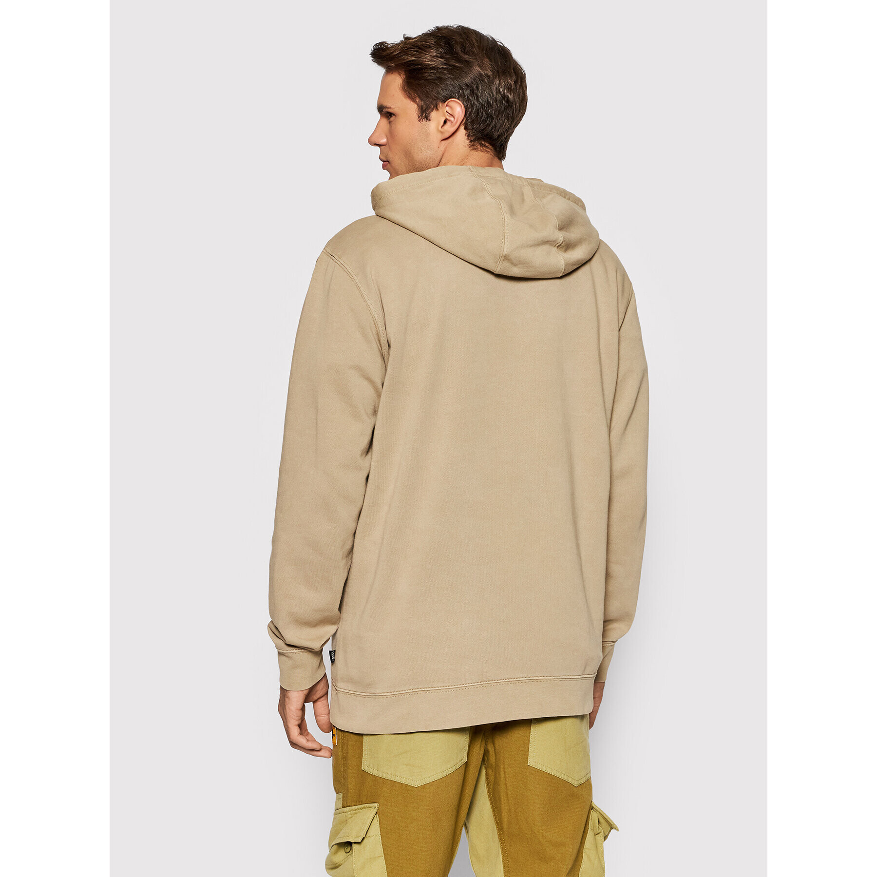 Vans Суитшърт Vendor VN0A5KE6 Бежов Regular Fit - Pepit.bg