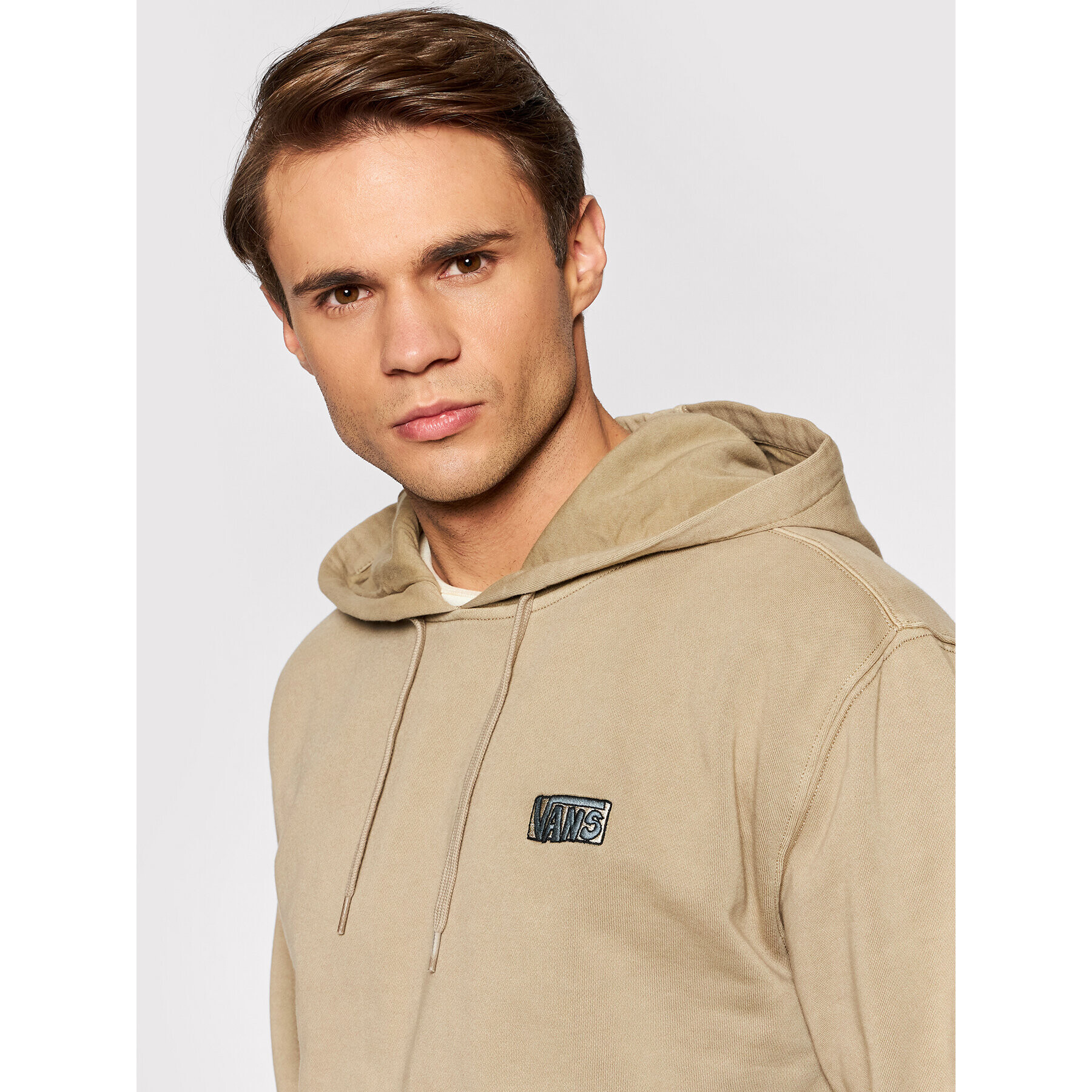Vans Суитшърт Vendor VN0A5KE6 Бежов Regular Fit - Pepit.bg