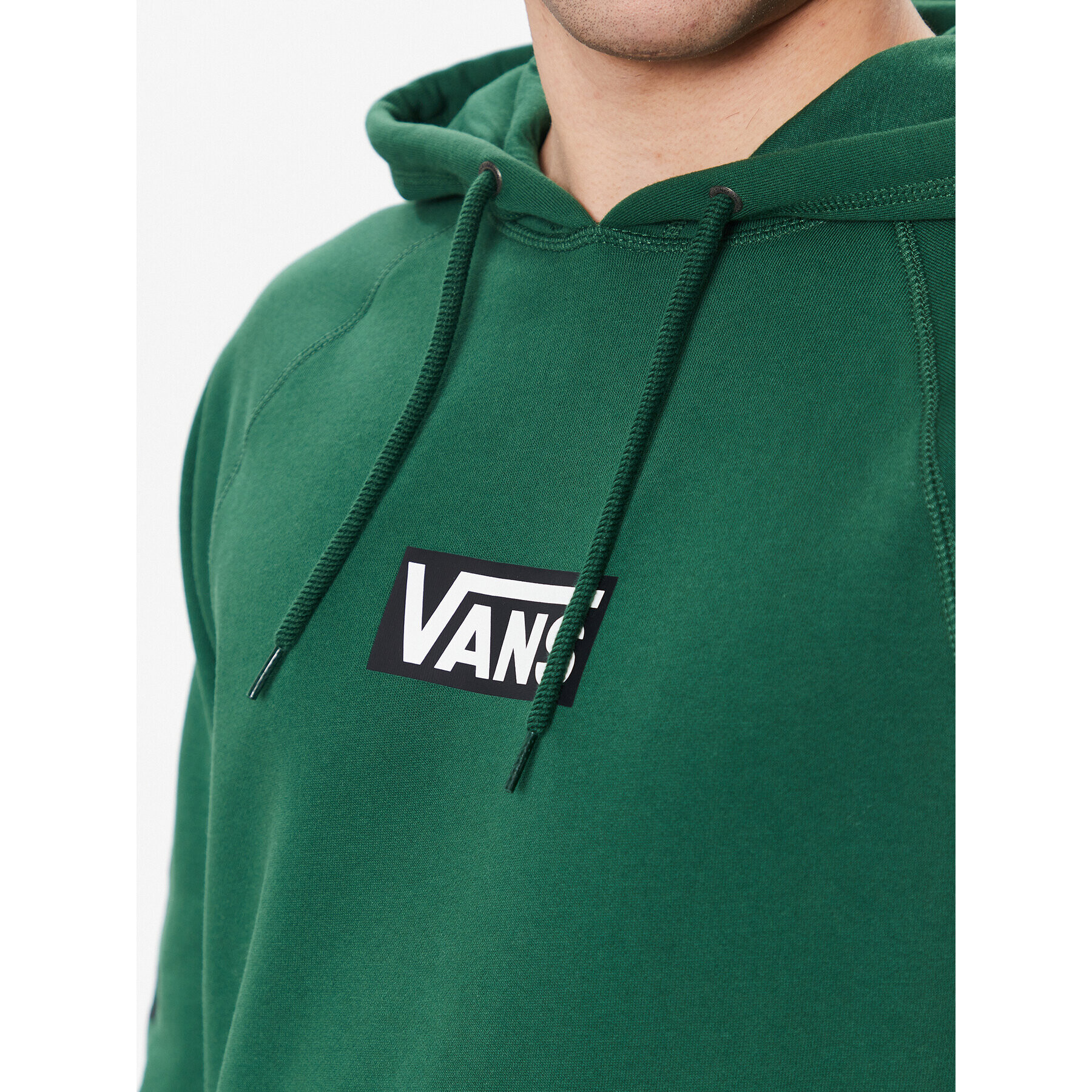 Vans Суитшърт Versa Standard VN0A49SN Зелен Regular Fit - Pepit.bg