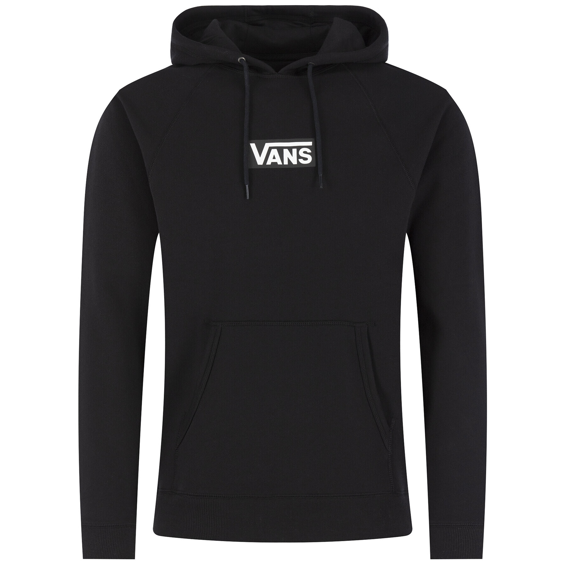 Vans Суитшърт Versa Standard VN0A49SNBLK1 Черен Regular Fit - Pepit.bg