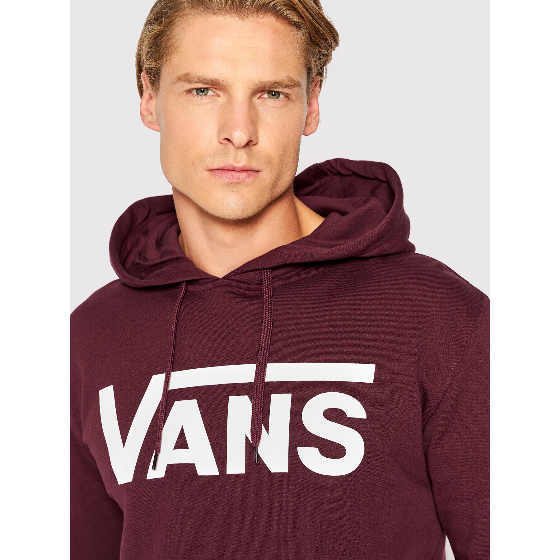 Vans Суитшърт VN0A456B Бордо Regular Fit - Pepit.bg