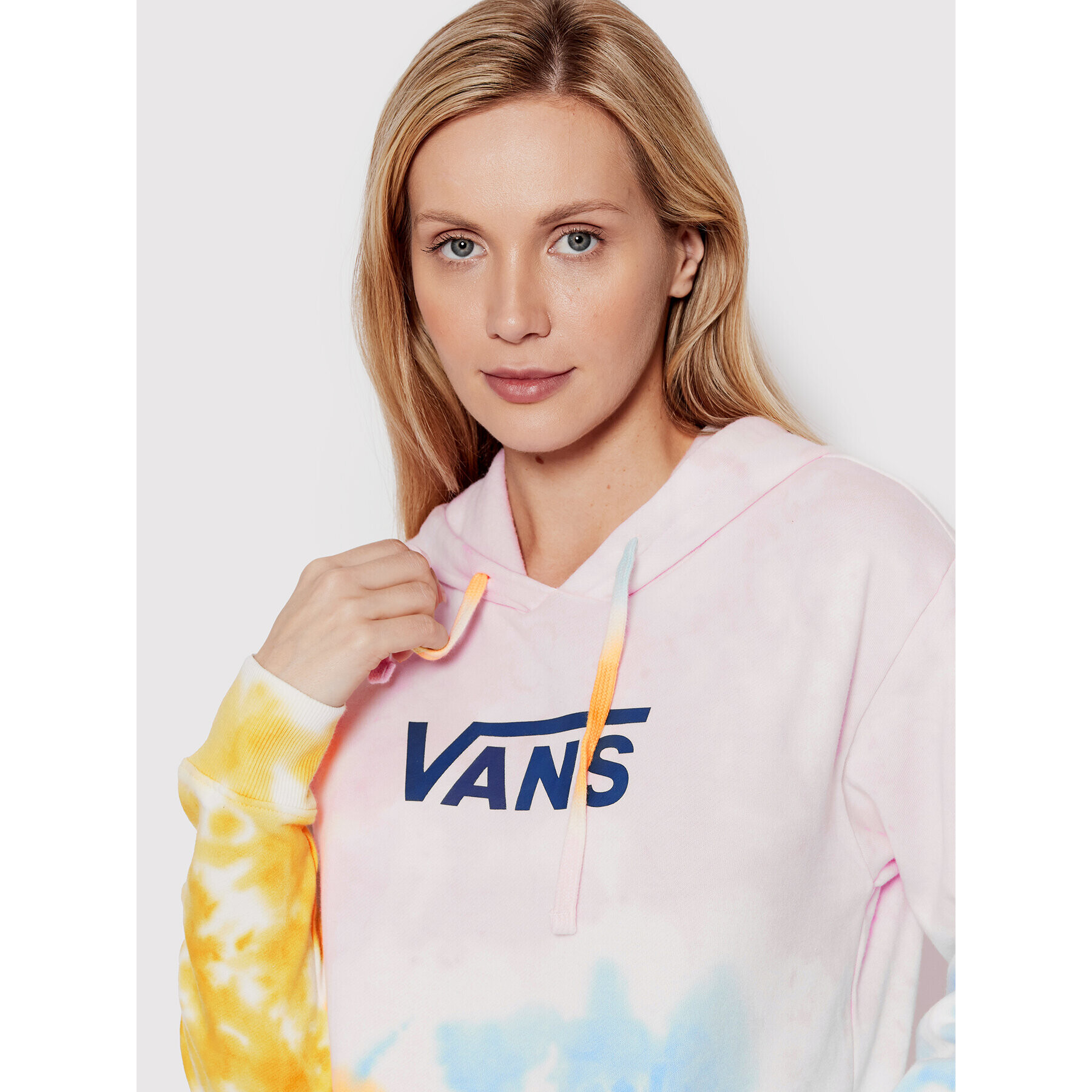 Vans Суитшърт VN0A5LO4 Цветен Oversize - Pepit.bg