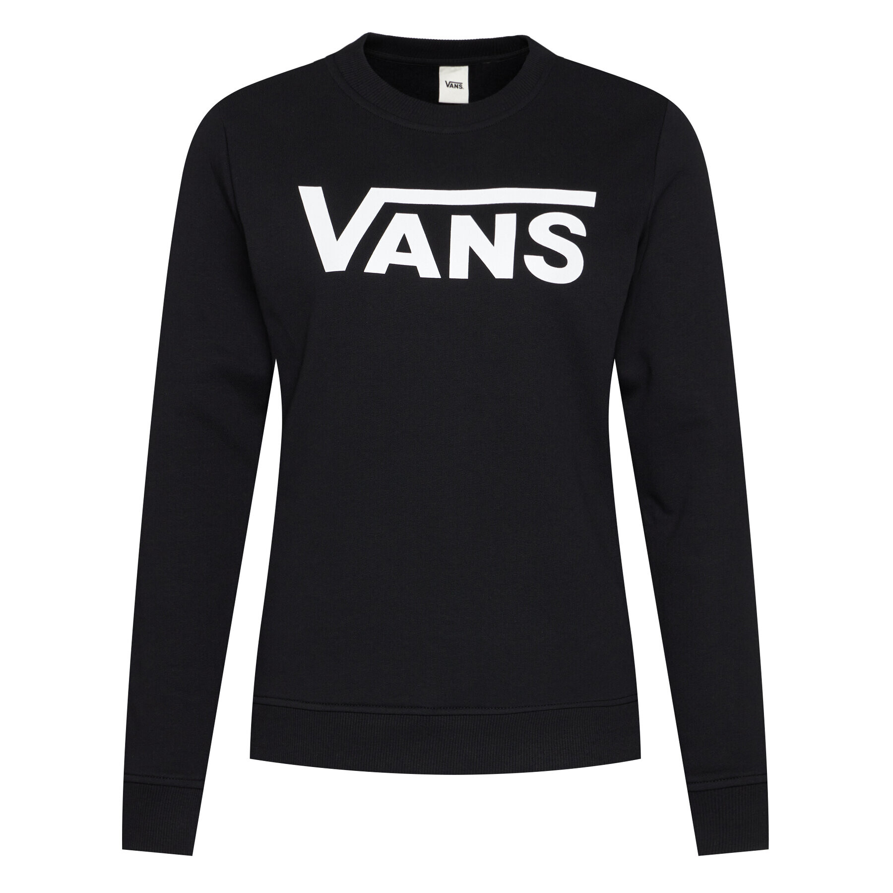 Vans Суитшърт Wm Classic V Crew VN0A4S97 Черен Regular Fit - Pepit.bg