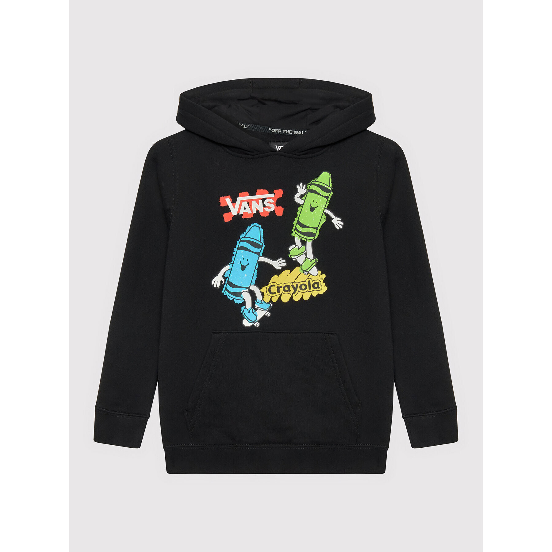 Vans Суитшърт X Crayola VN0A5KOO Черен Regular Fit - Pepit.bg