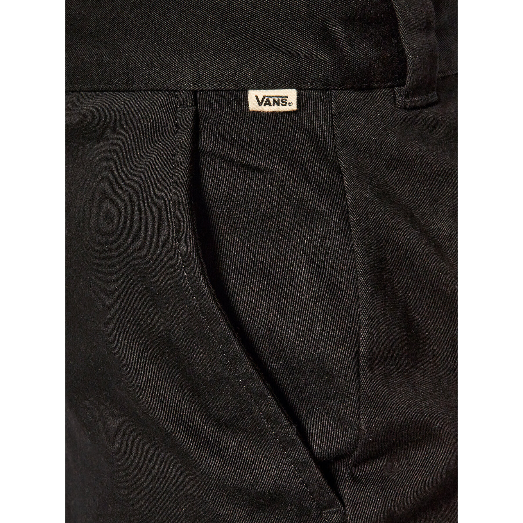 Vans Текстилни панталони Authentic Chino VN0A47SE Черен Regular Fit - Pepit.bg