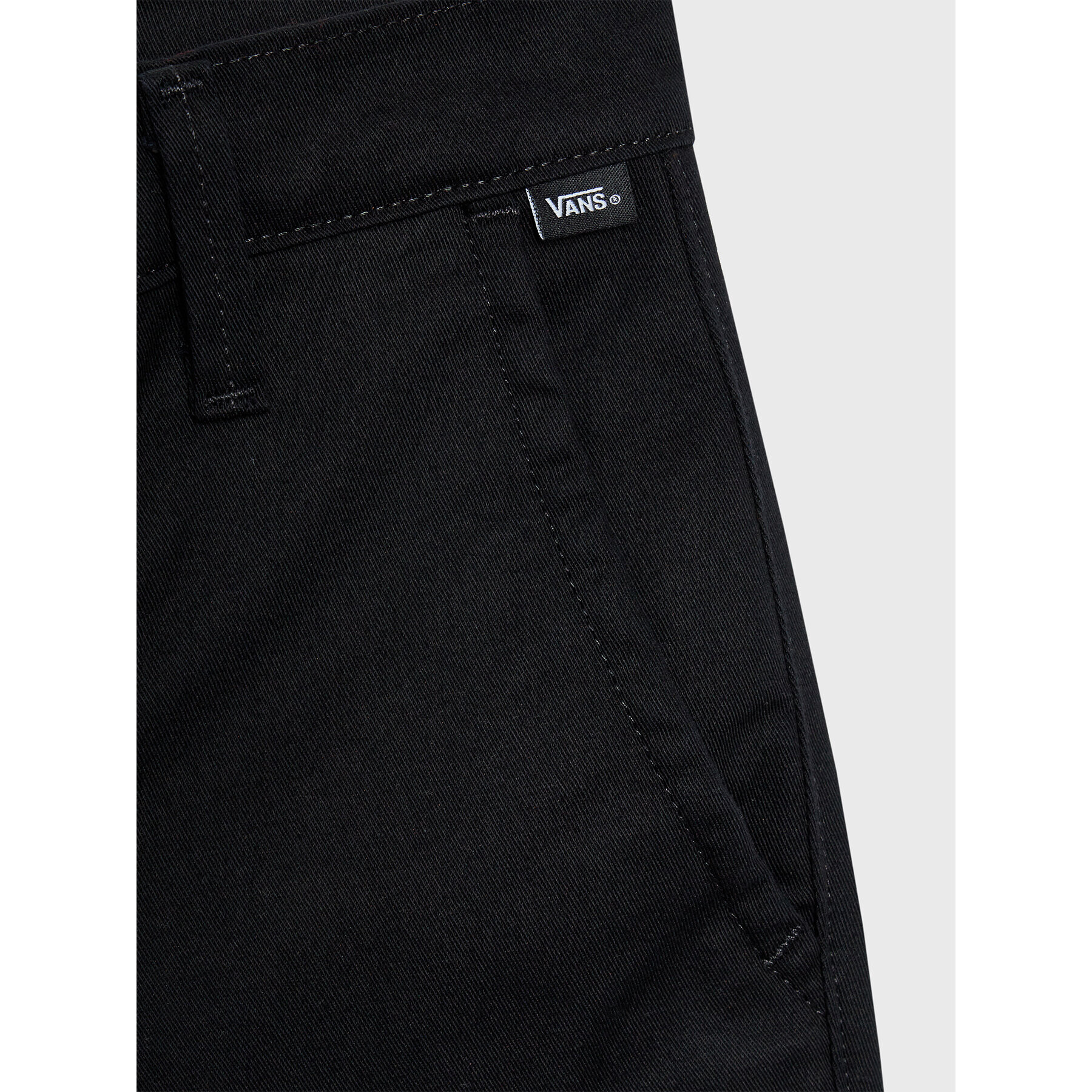 Vans Текстилни панталони Authentic VN0A5FLP Черен Regular Fit - Pepit.bg
