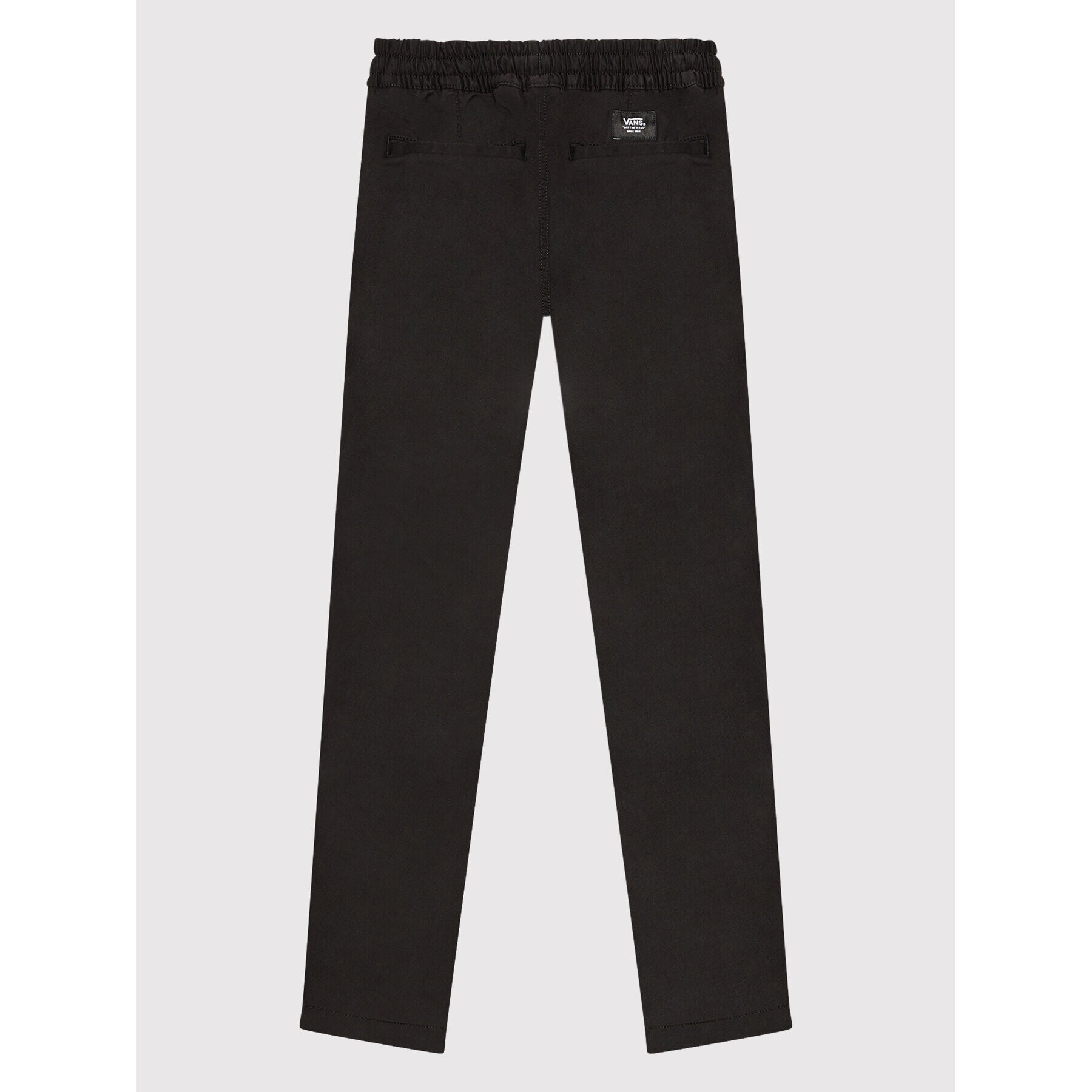 Vans Текстилни панталони Range Elastic VN0A5FN1 Черен Regular Fit - Pepit.bg