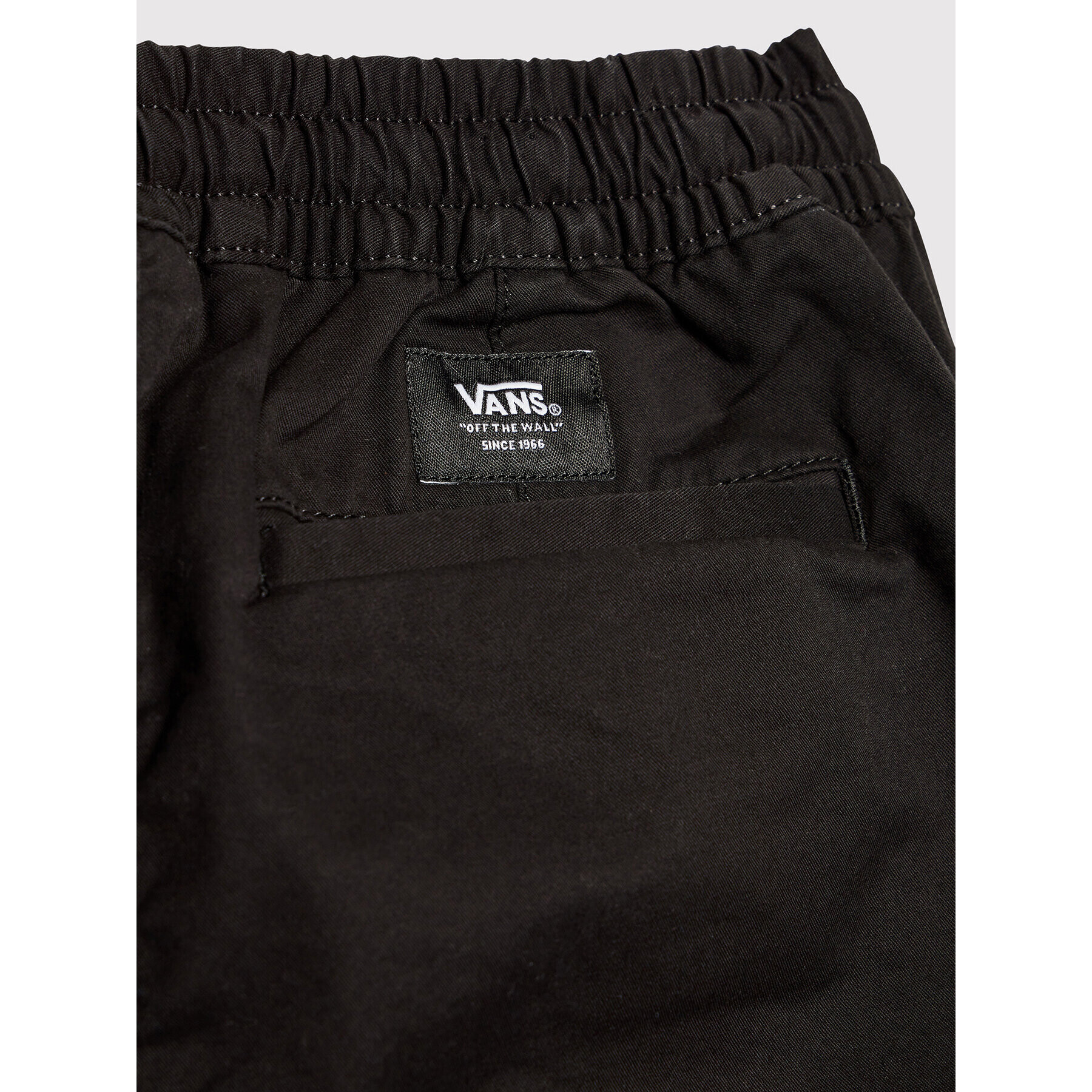 Vans Текстилни панталони Range Elastic VN0A5FN1 Черен Regular Fit - Pepit.bg