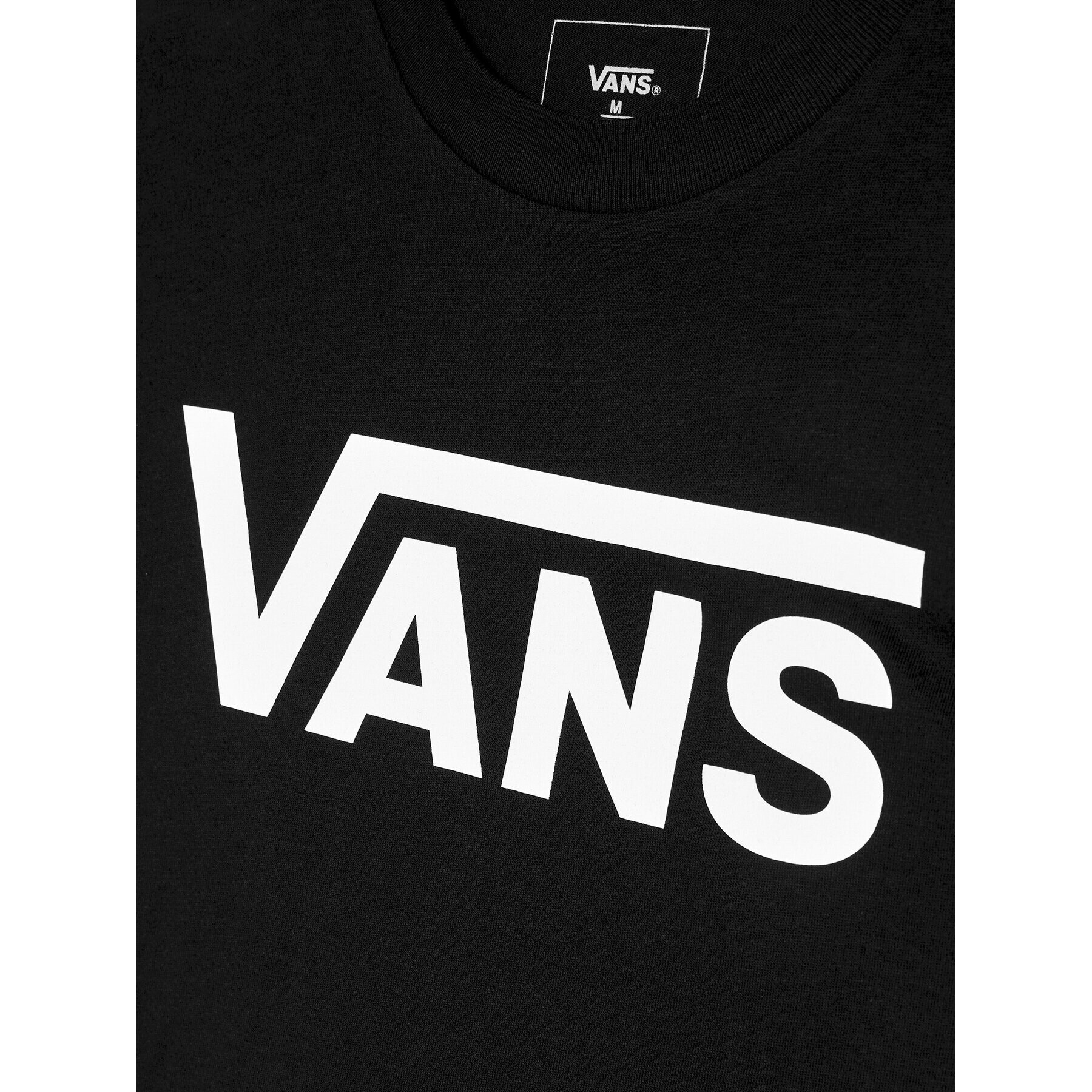 Vans Тишърт By Classic VN000IVF Черен Regular Fit - Pepit.bg